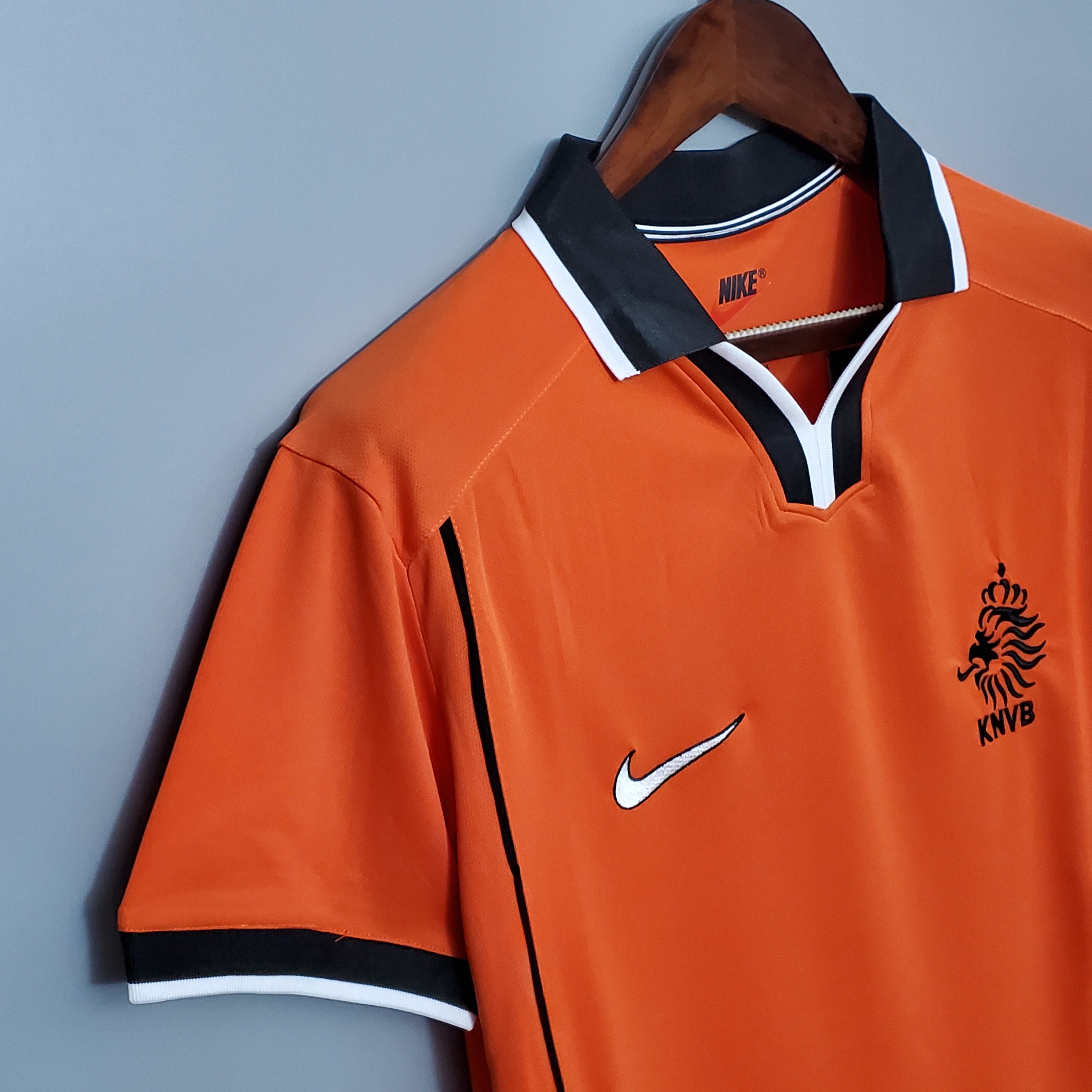 Camiseta Holanda 1998 Local | Retro