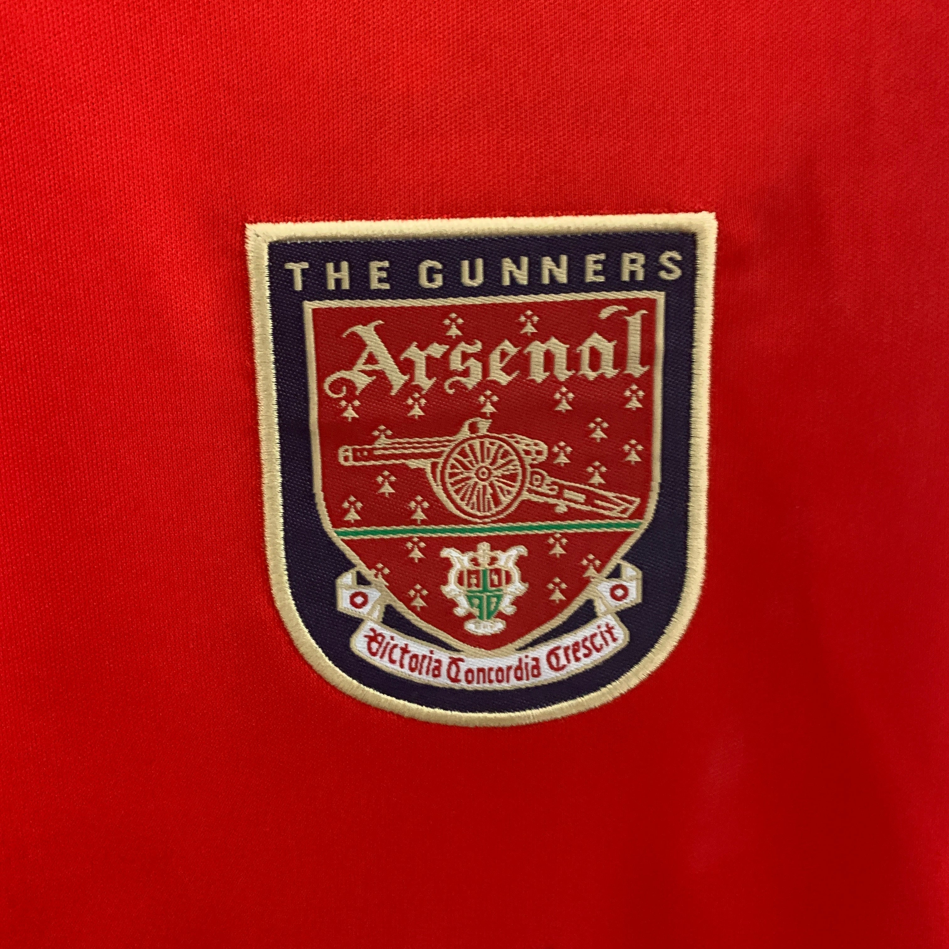 Camiseta Arsenal 2001/02 Local | Retro