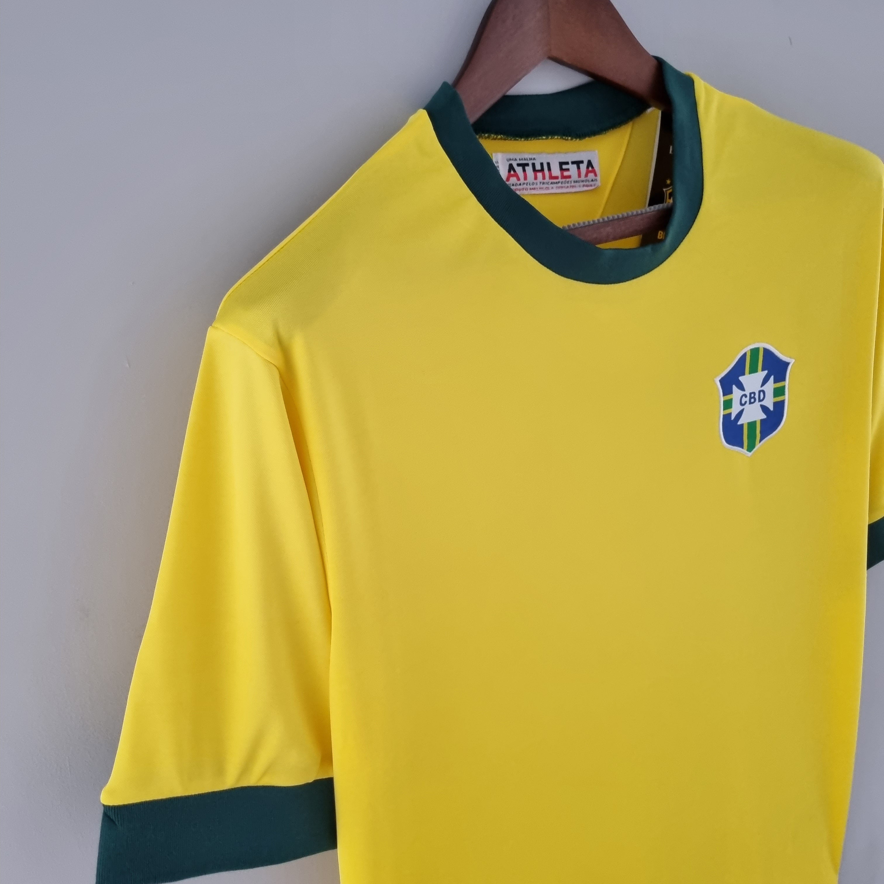 Camiseta Brasil 1970 Local | Retro