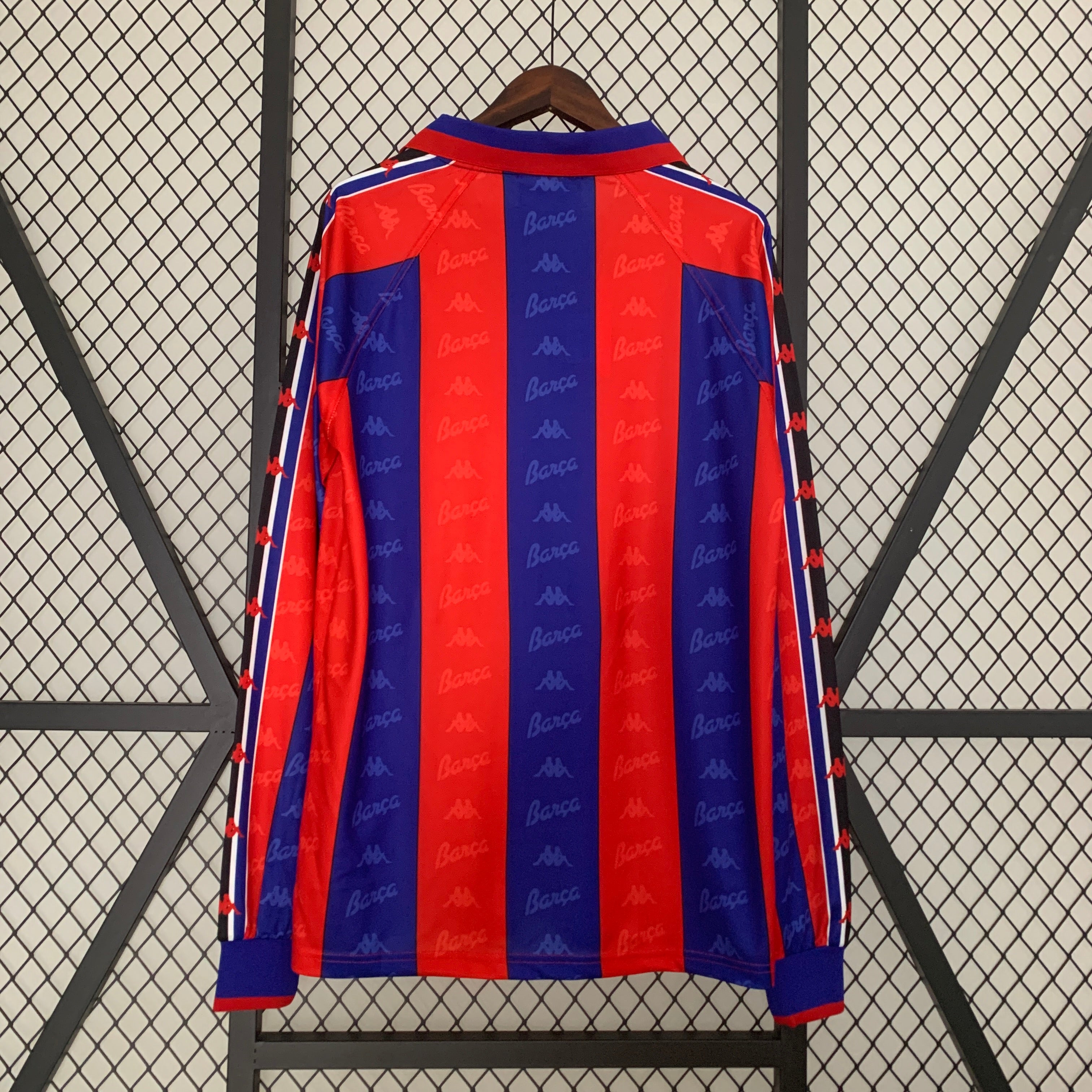 Camiseta Barcelona 1996/96 Local | Manga larga Retro