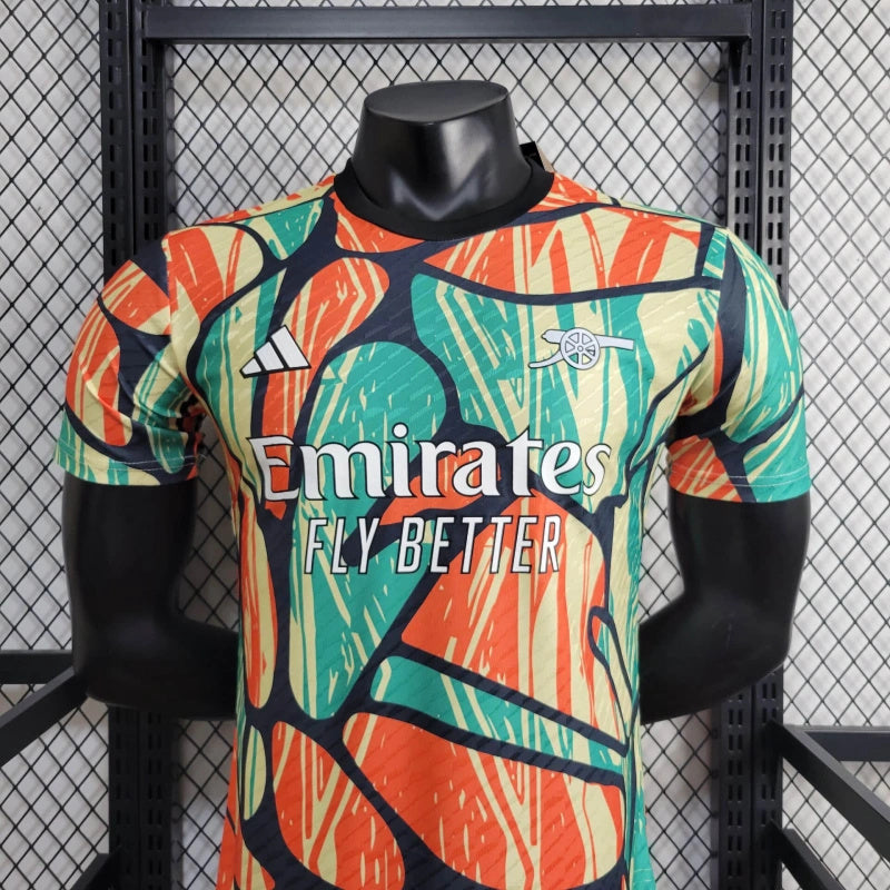 Camiseta Arsenal Entrenamiento 2024-25 | Versión jugador