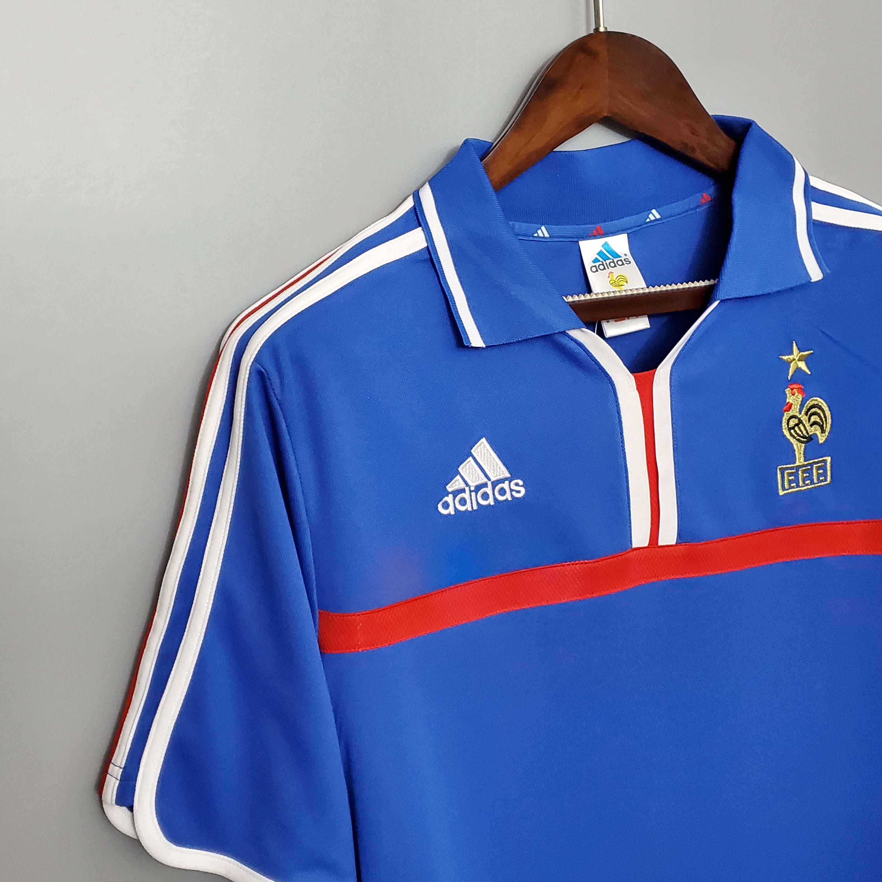 Camiseta Francia 2000 Local | Retro