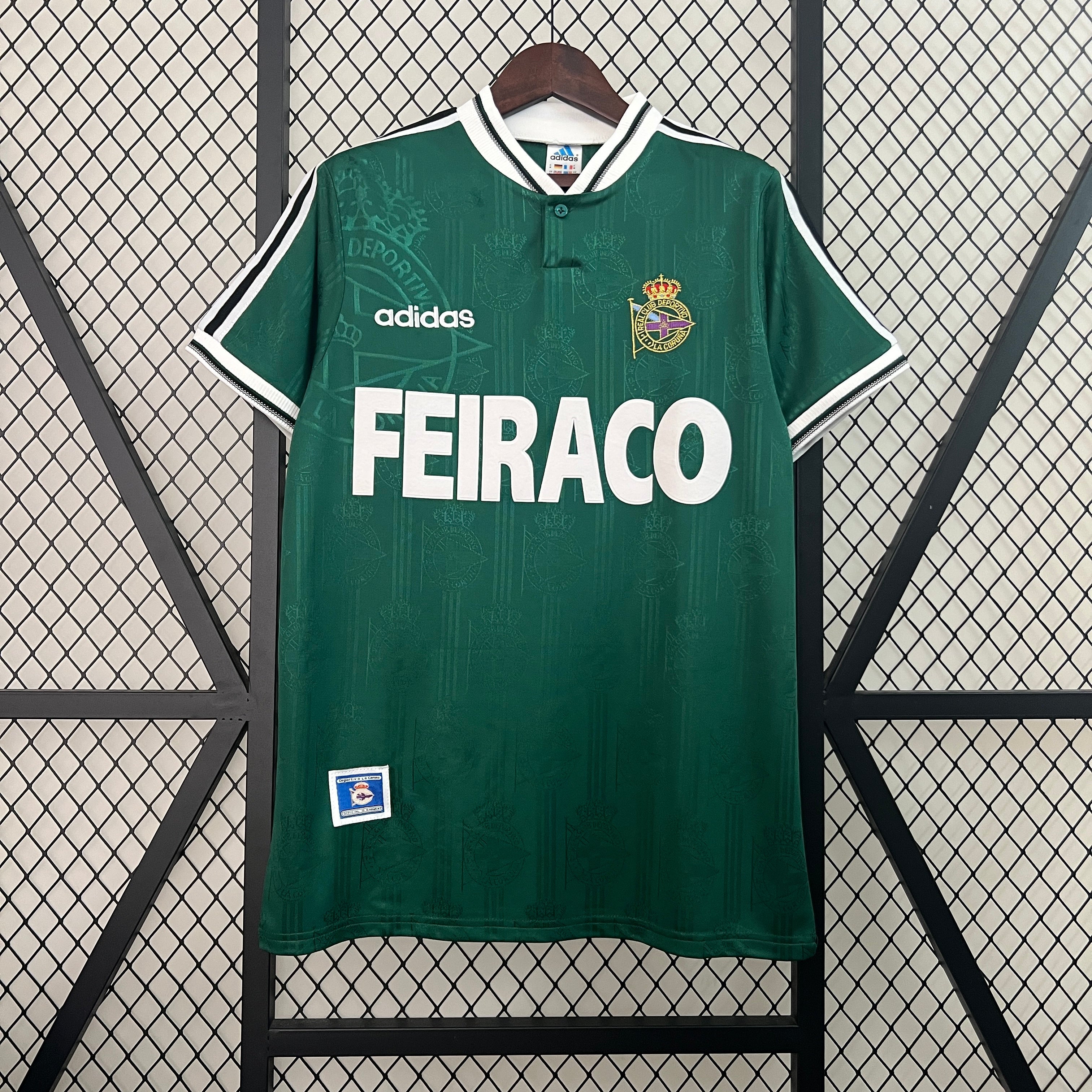 Camiseta Deportivo La Coruña Visita 99/00 | Retro