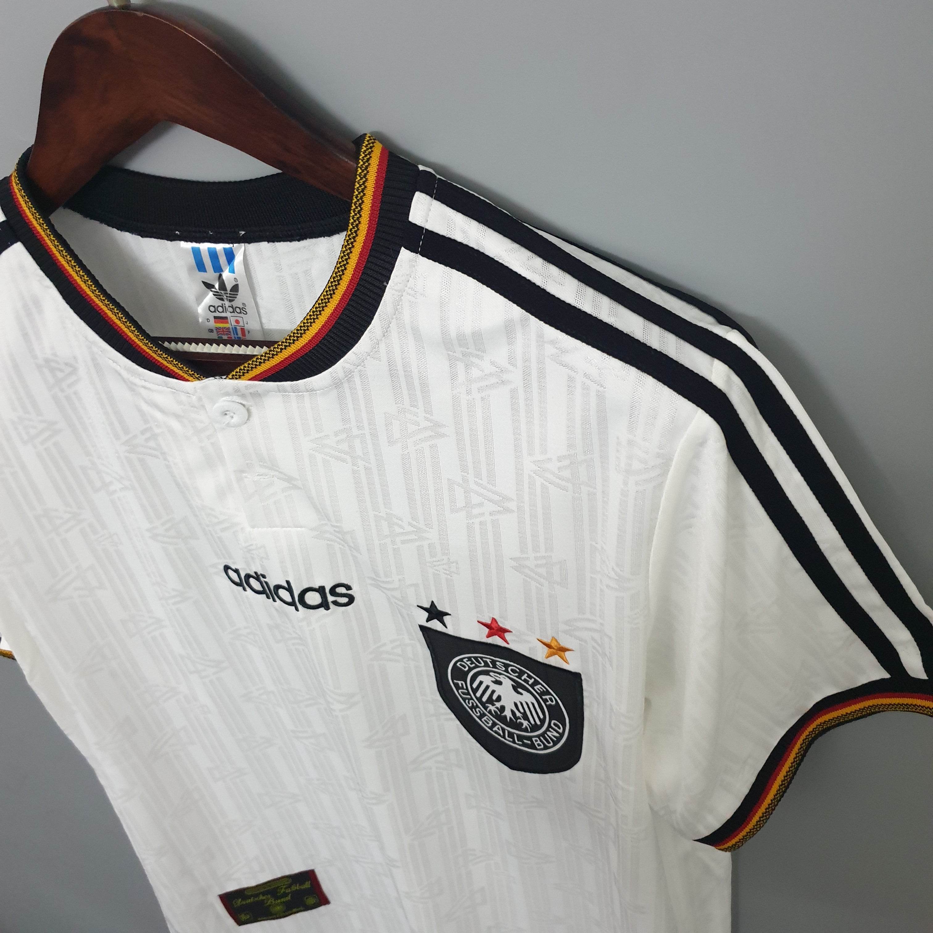 Camiseta Alemania 1996 Local | Retro