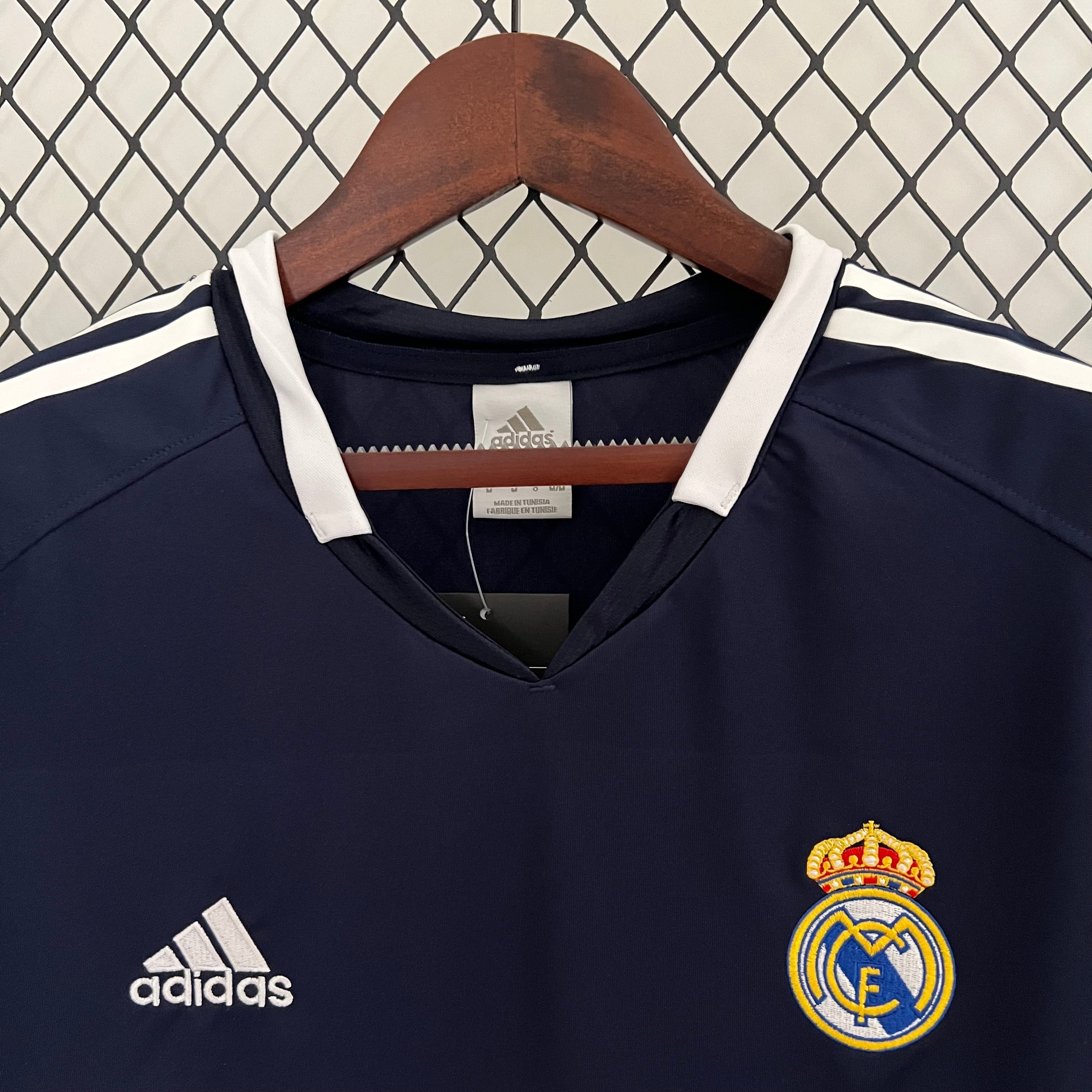 Camiseta Real Madrid 2004/05 Visita | Retro