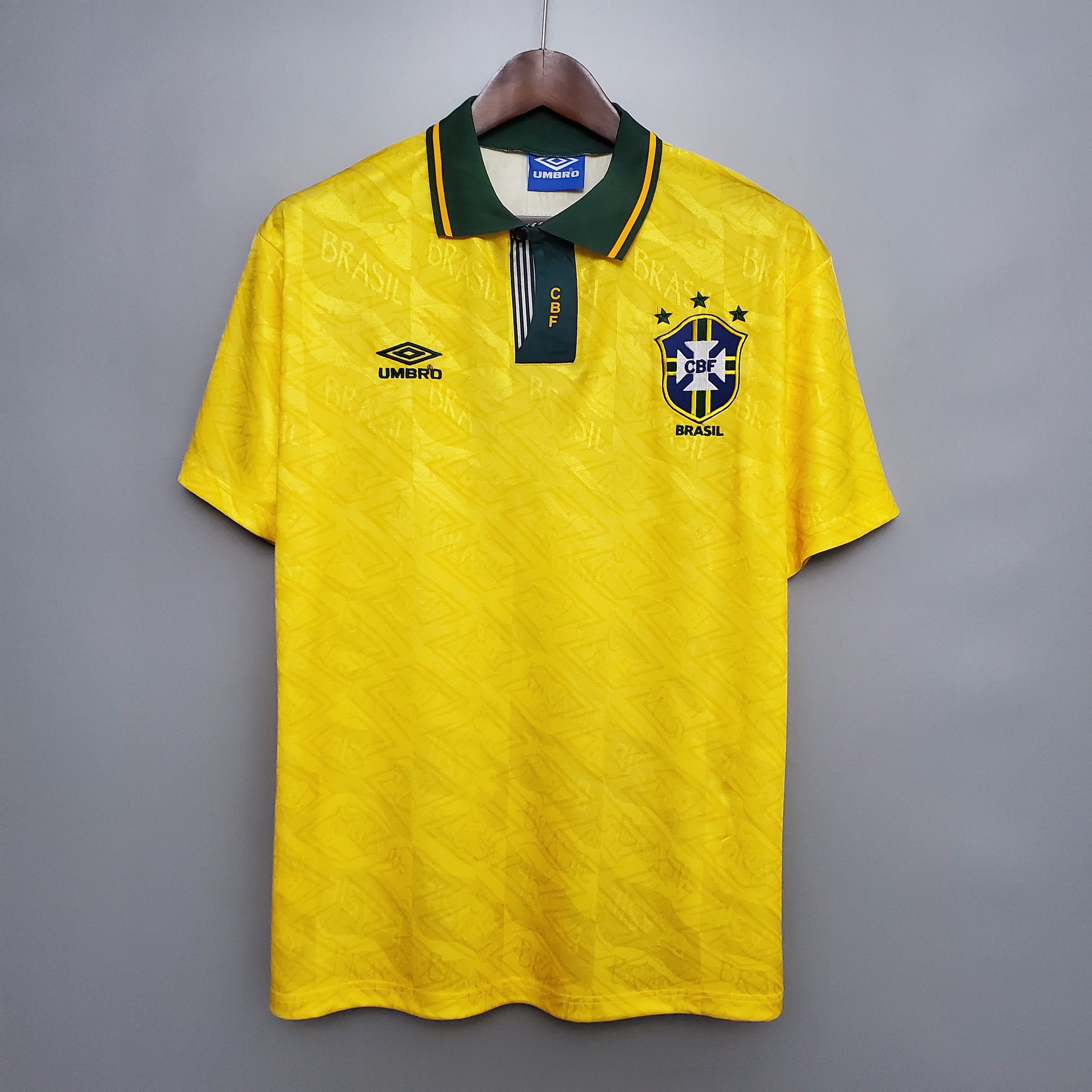 Camiseta Brasil 91/93 Local | Retro