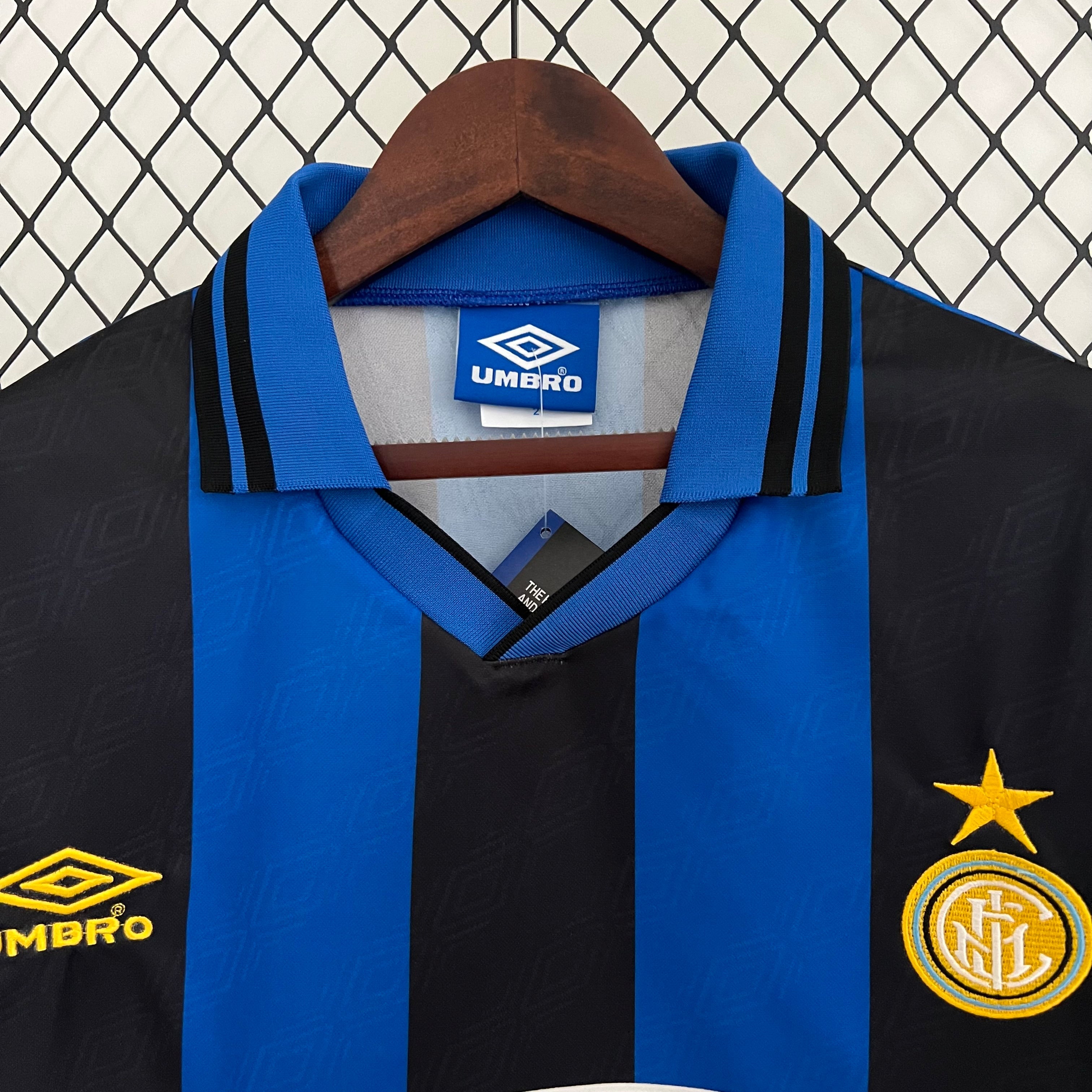 Camiseta Inter Milan 1995/96 Local | Retro