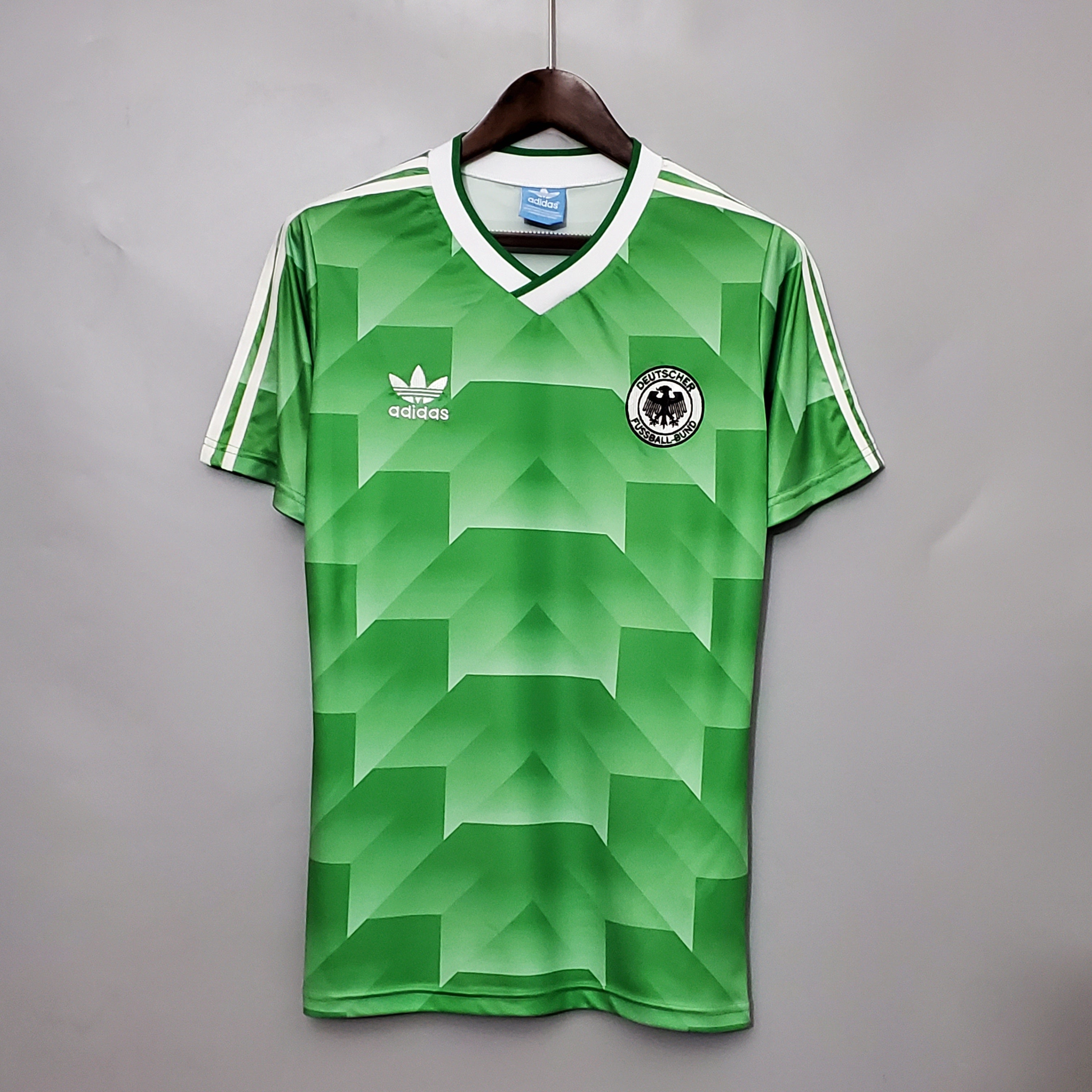 Camiseta Alemania 1988 Visitante | Retro