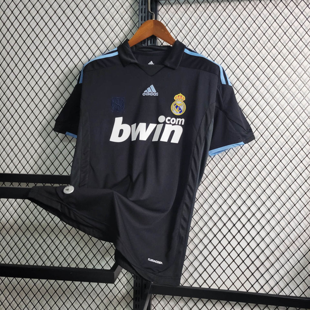 Camiseta Real Madrid 2009/10 Visita | Retro