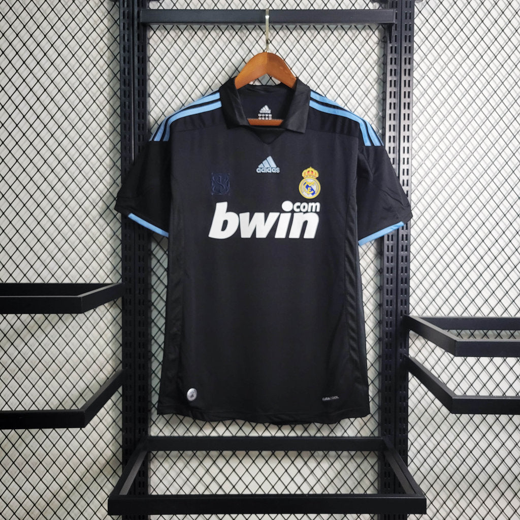 Camiseta Real Madrid 2009/10 Visita | Retro