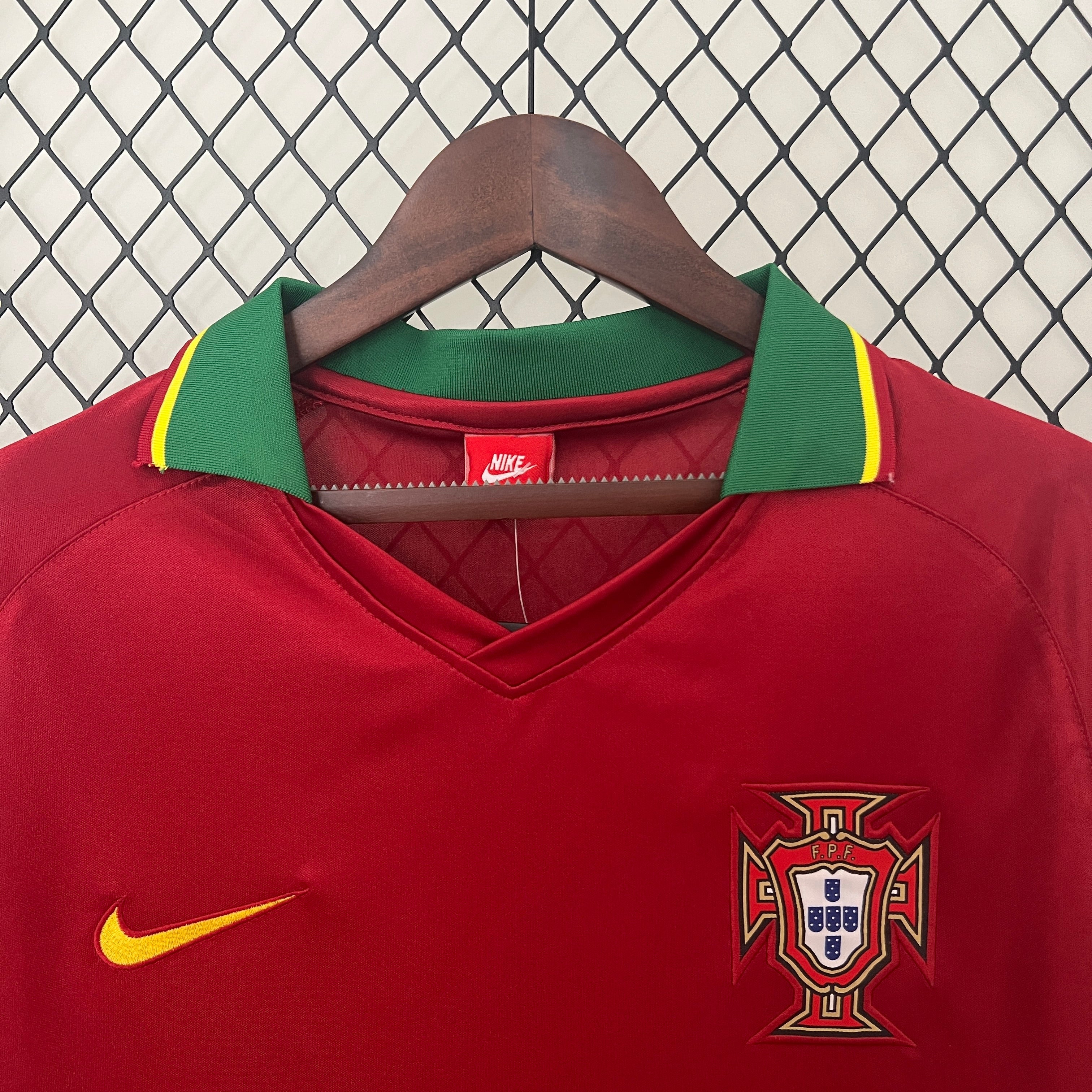 Camiseta Portugal 97/98 Local | Versión fan