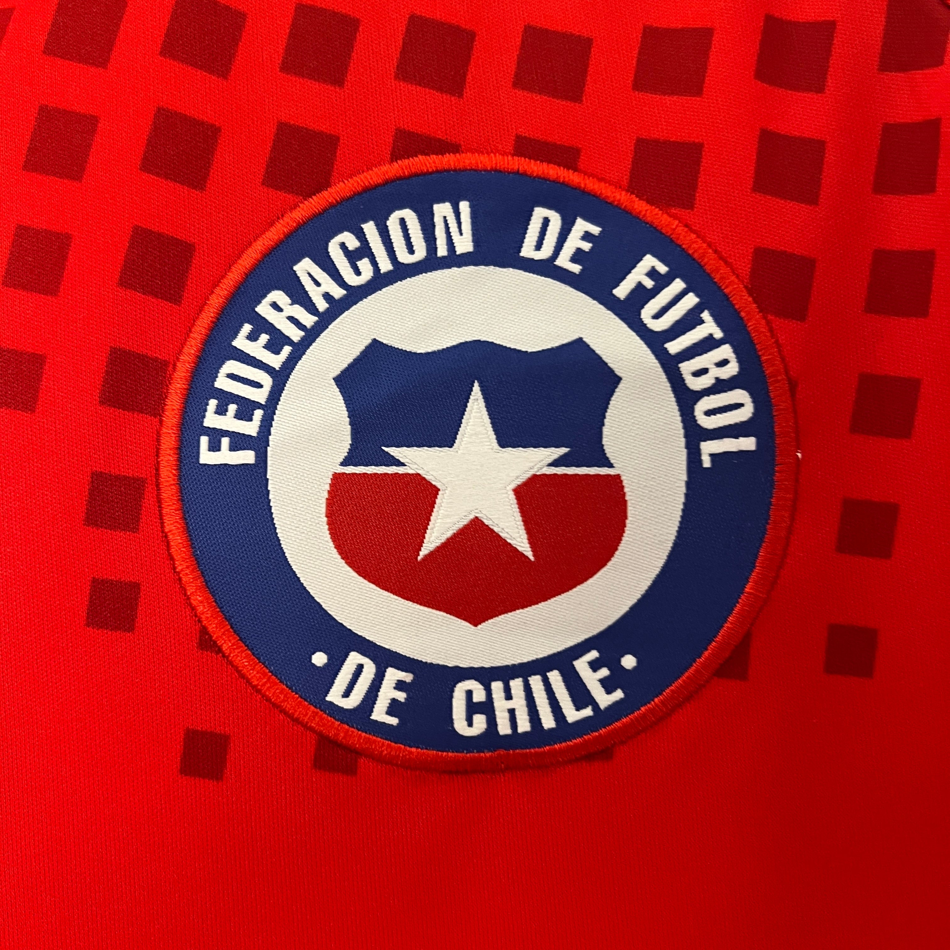 Camiseta Chile Local 2024 | Versión fan