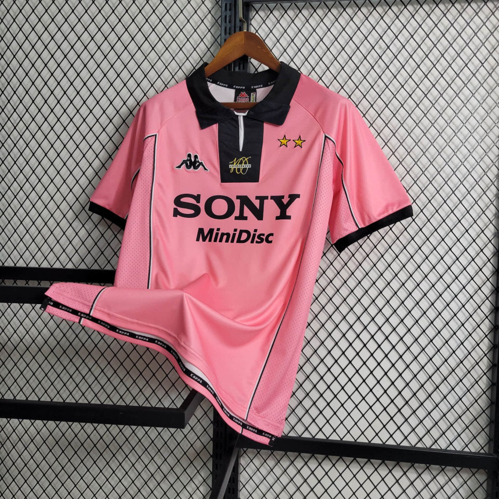 Camiseta Juventus 1997/98 Visita | Retro