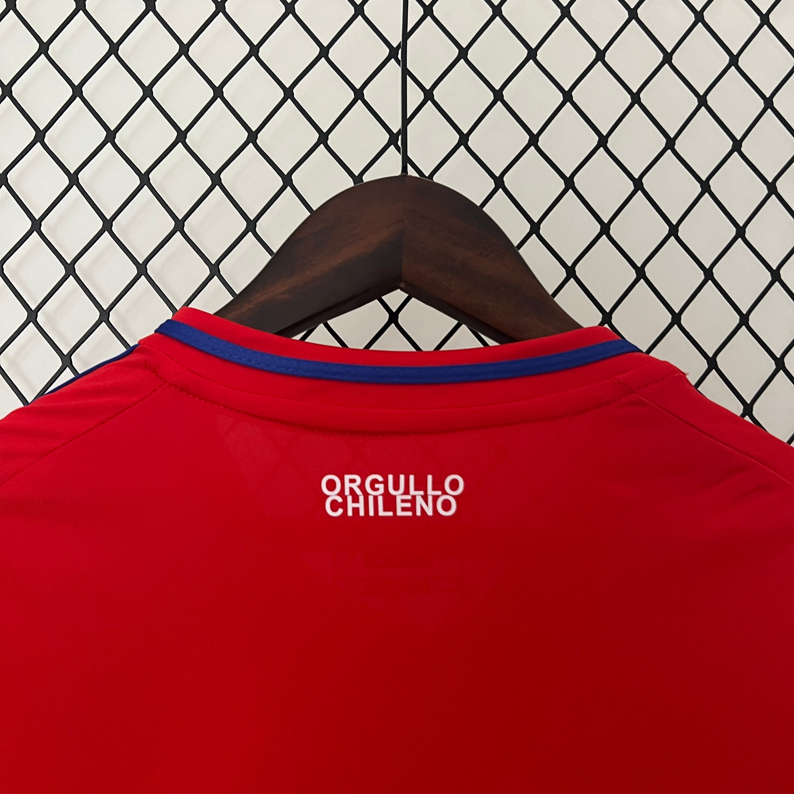 Camiseta Chile Local 2024 | Versión fan