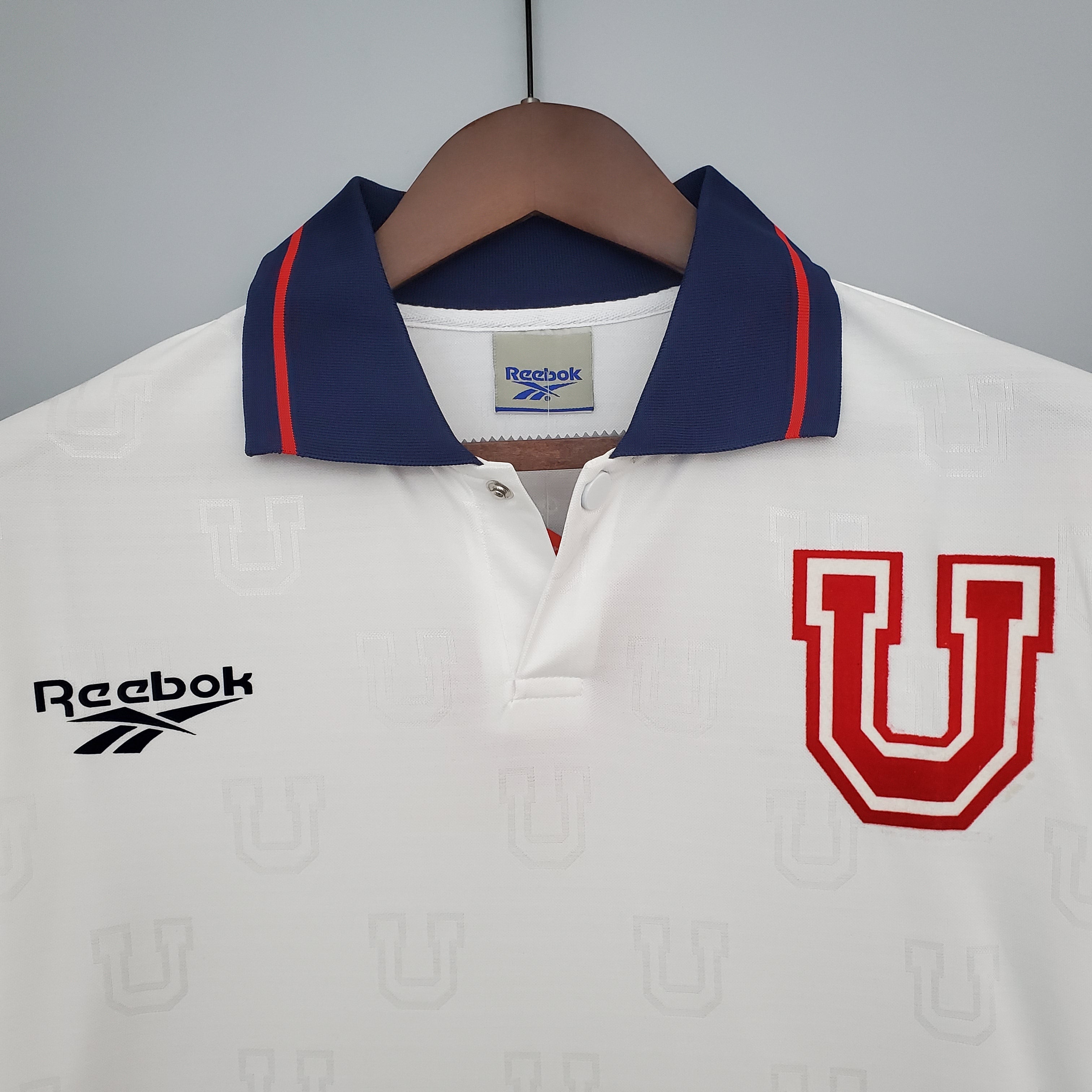 Camiseta Universidad de Chile 1998 Visitante manga larga | Retro