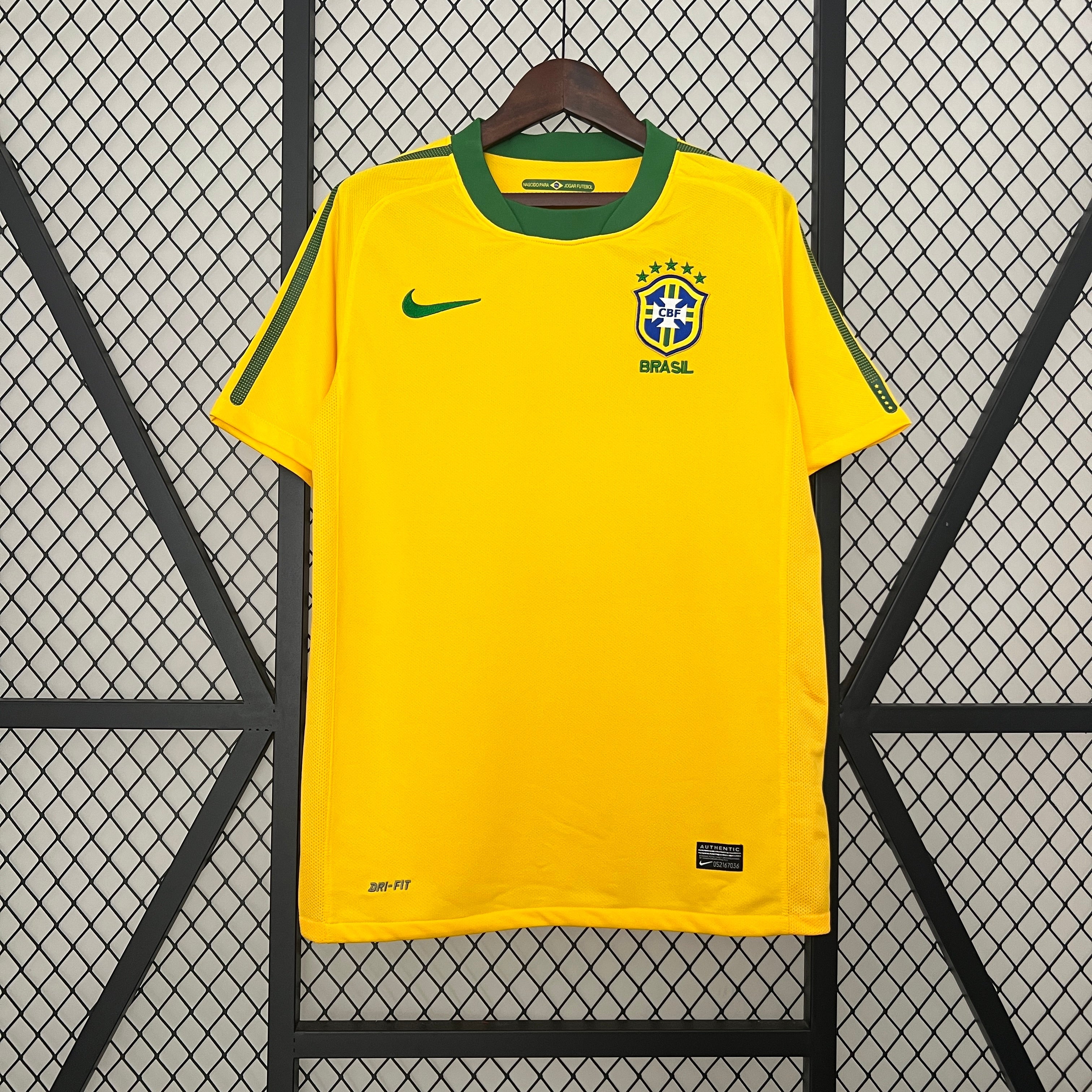 Camiseta Brasil Local 2010 | Retro