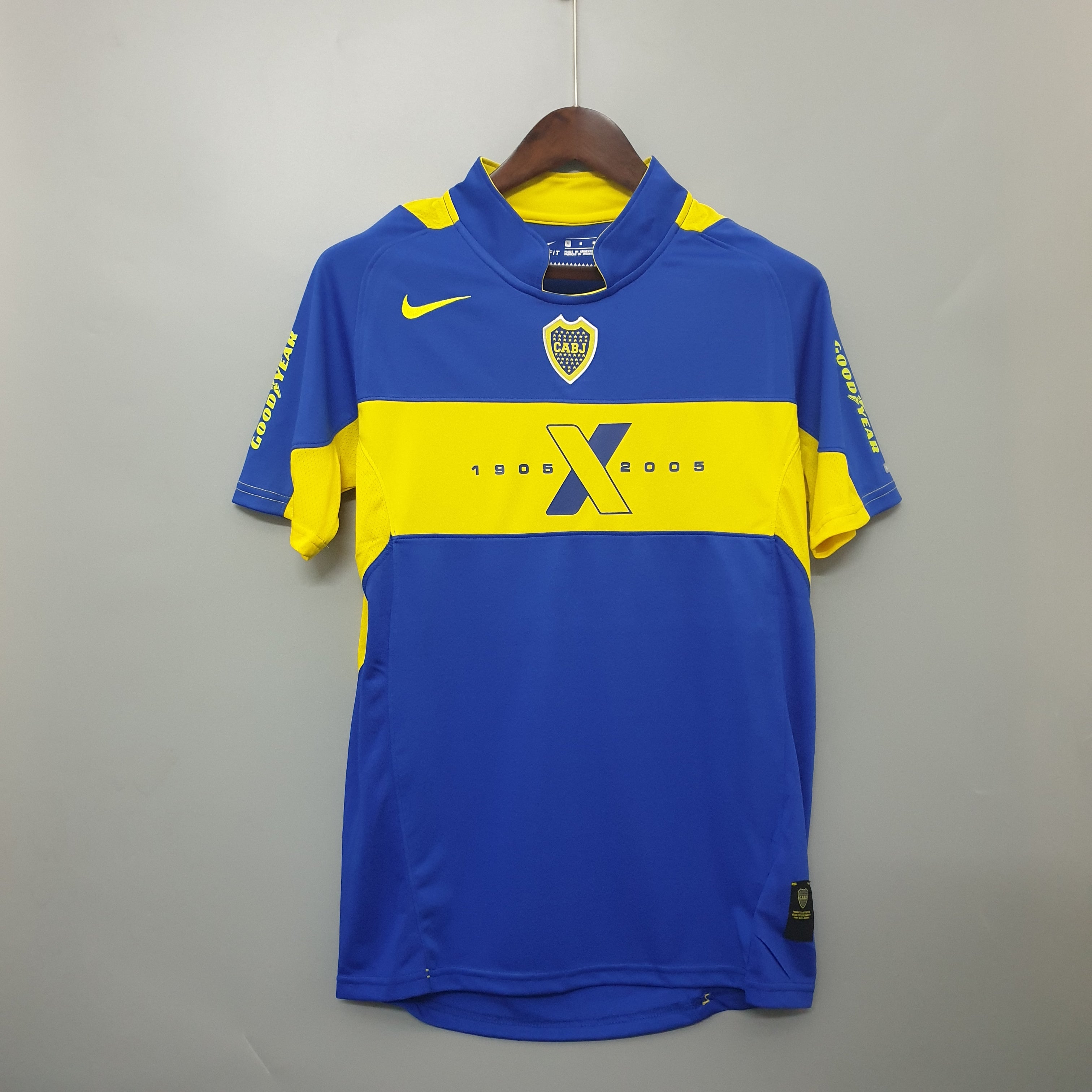 Boca Juniors 2005 Local | Retro