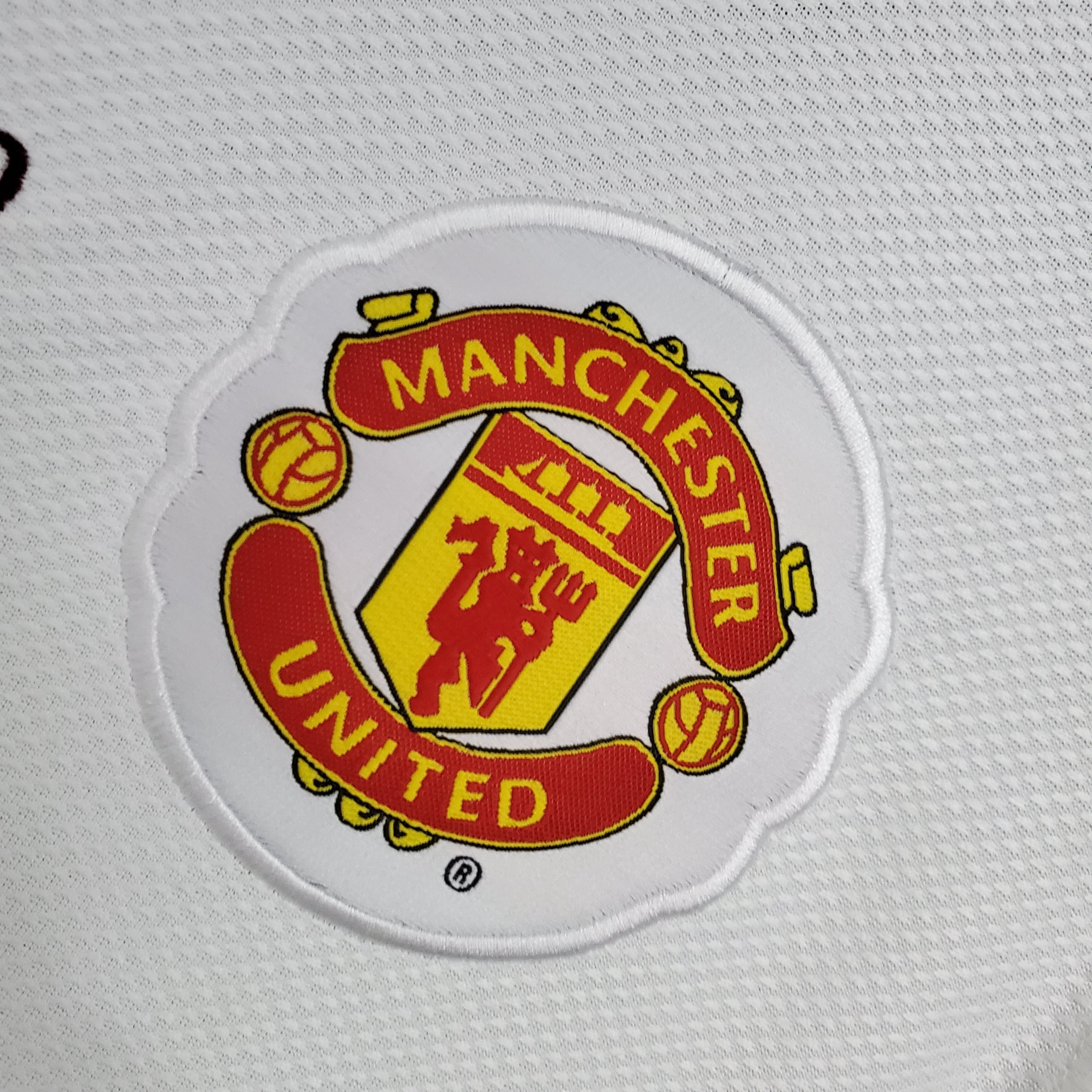 Camiseta Manchester United 2008/09 Visita | Manga larga Retro