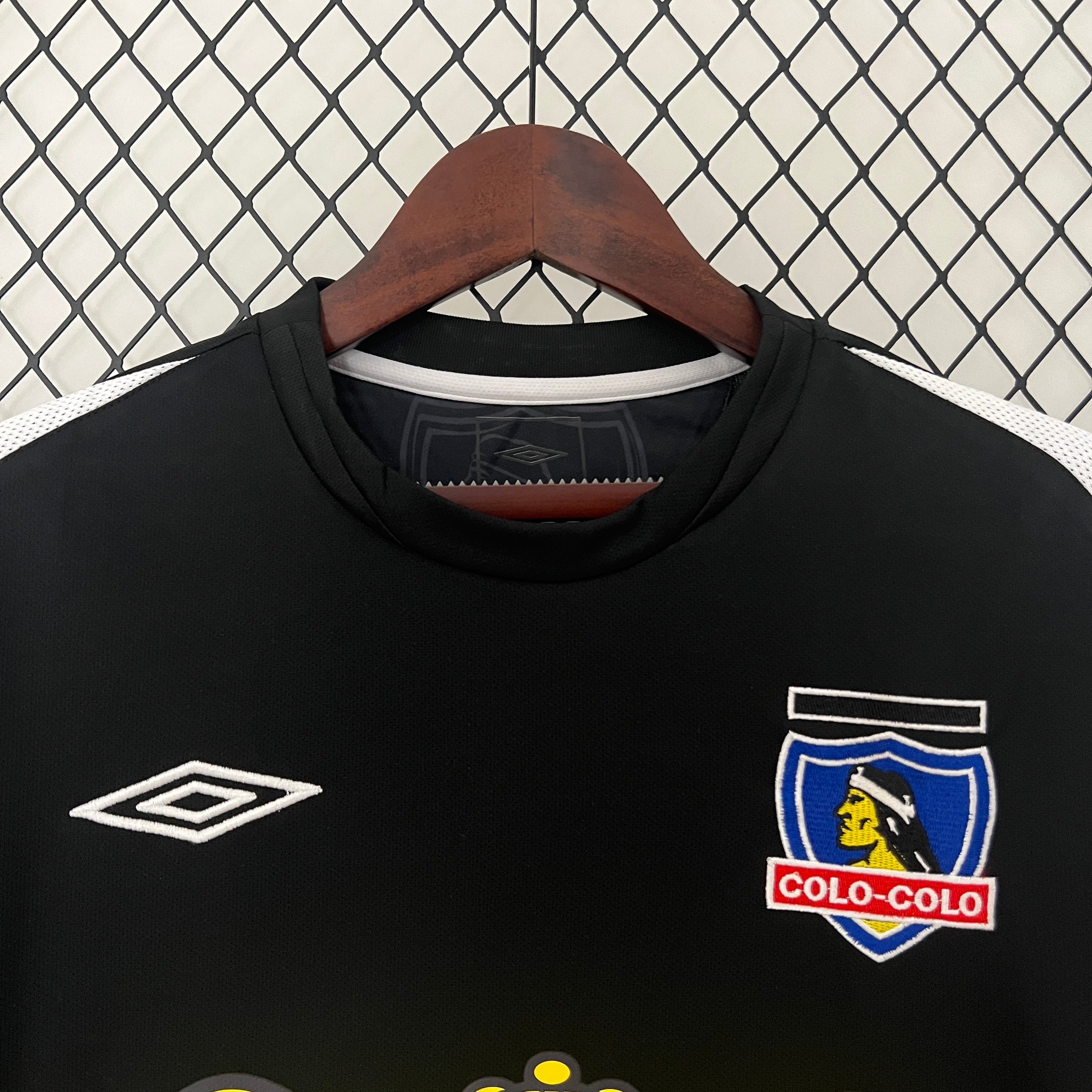 Camiseta Colo Colo 2006 visita manga larga | Retro