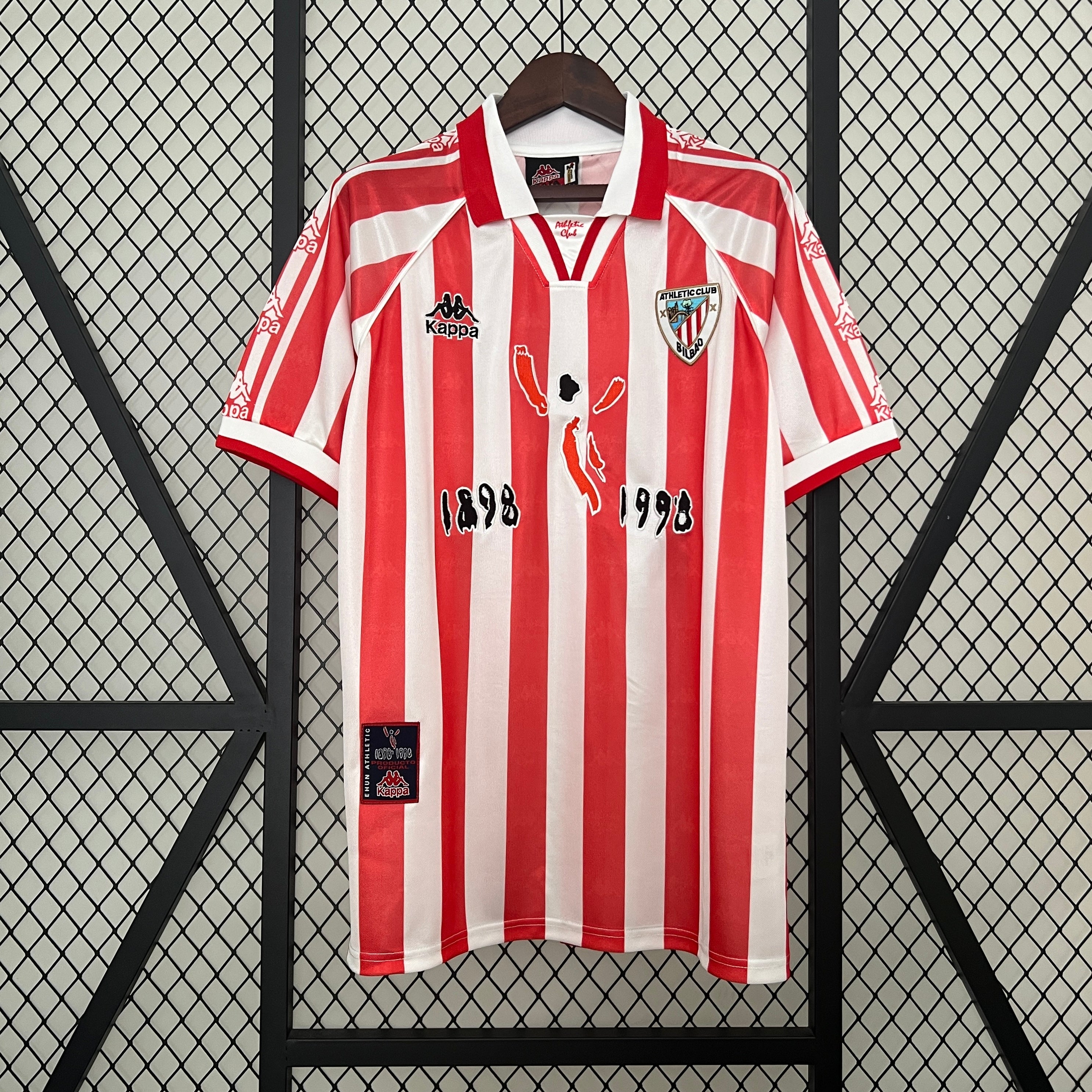 Camiseta Athletic Bilbao Aniversario 100 Años | Retro