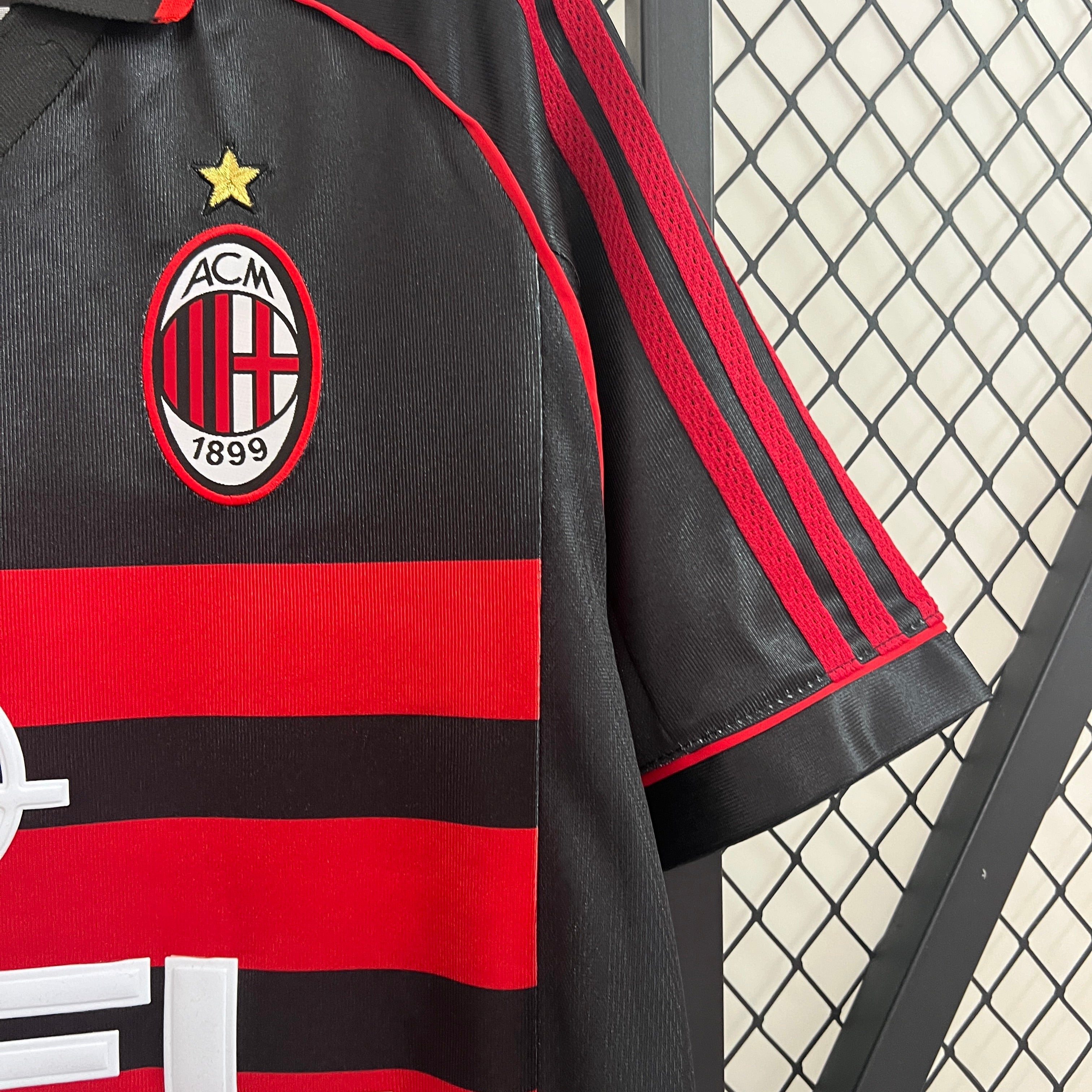 Camiseta AC Milan 98/99 Thierd Kit Visita | Retro