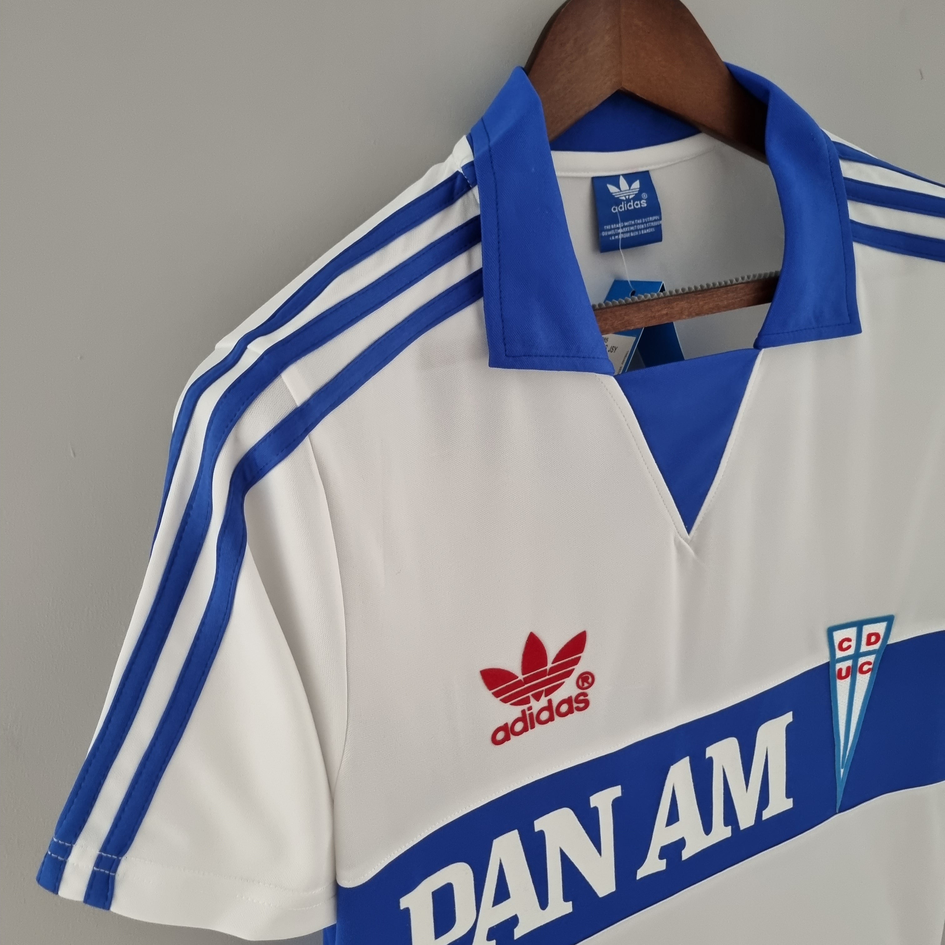 Camiseta Universidad Católica 1987 Local | Retro