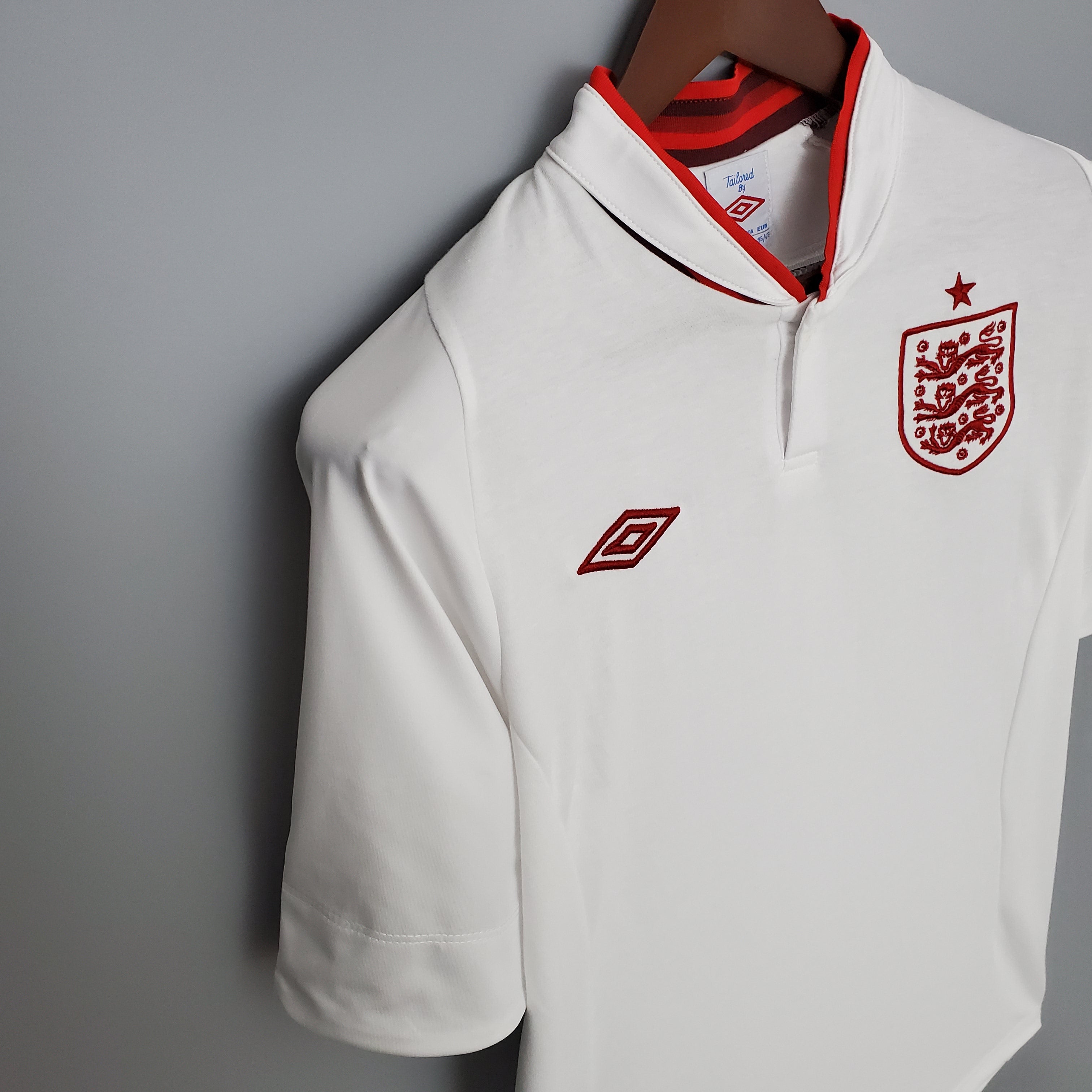 Camiseta Inglaterra 2012 Local | Retro