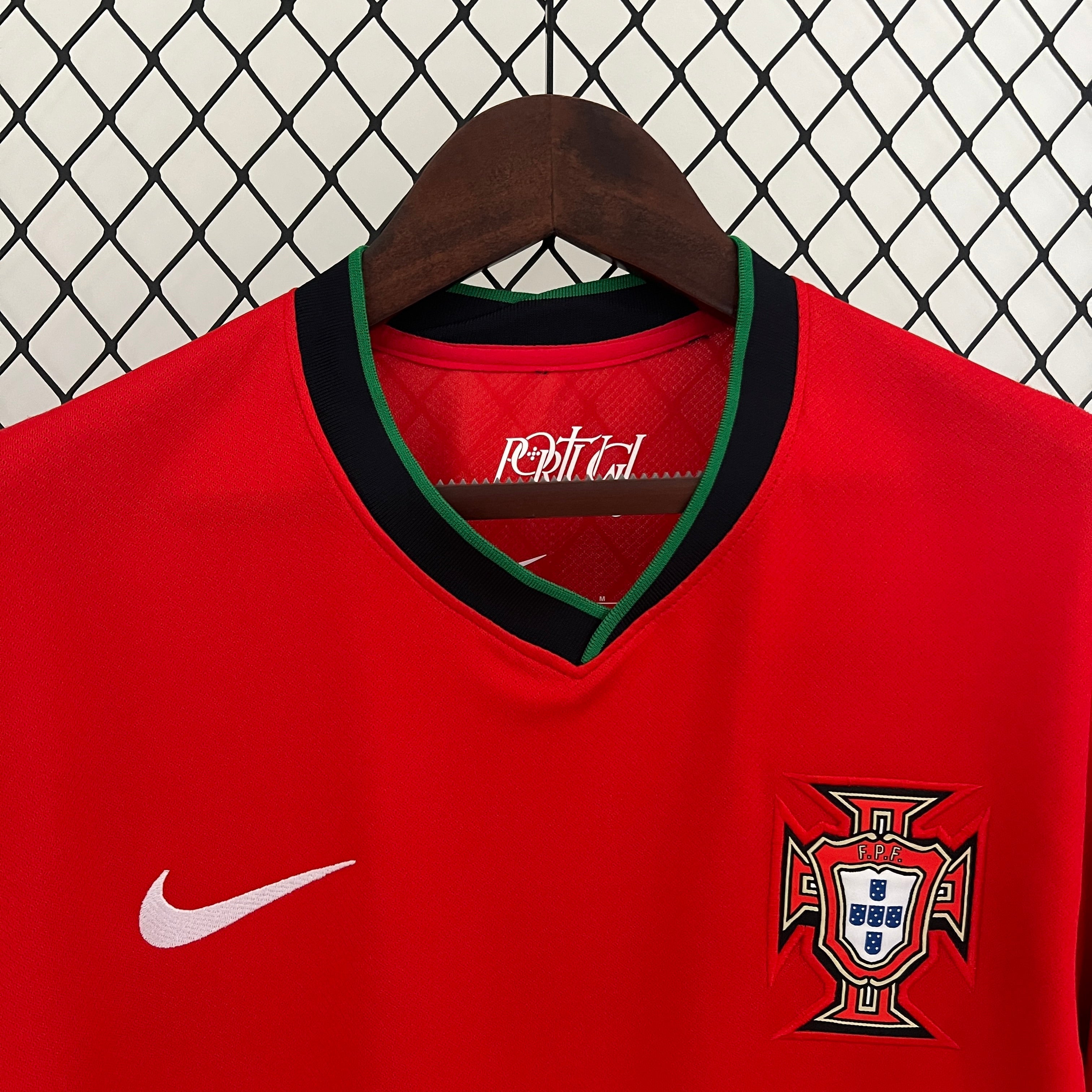 Camiseta Portugal Local 2024 | Versión fan