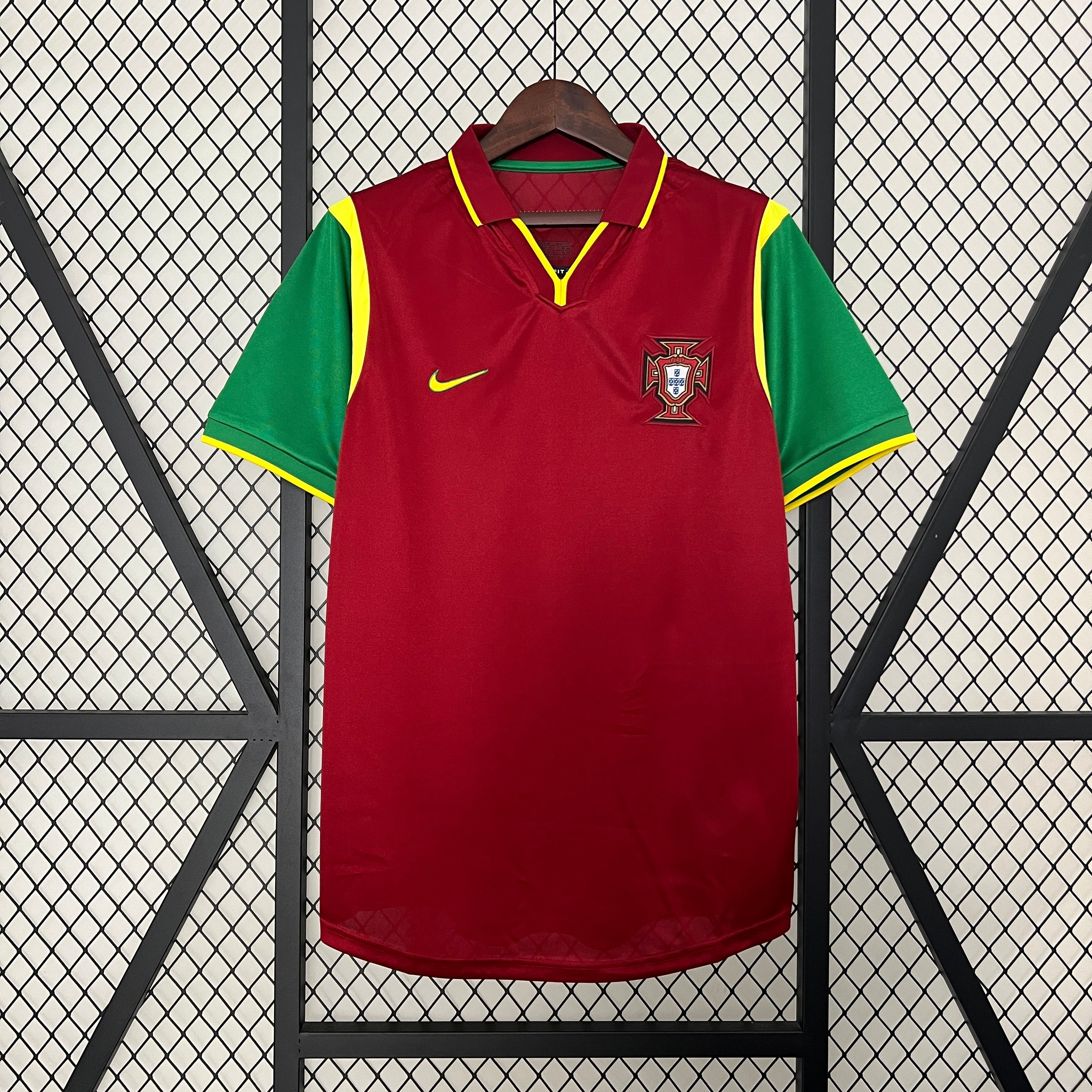 Camiseta Portugal Local 1988 | Retro