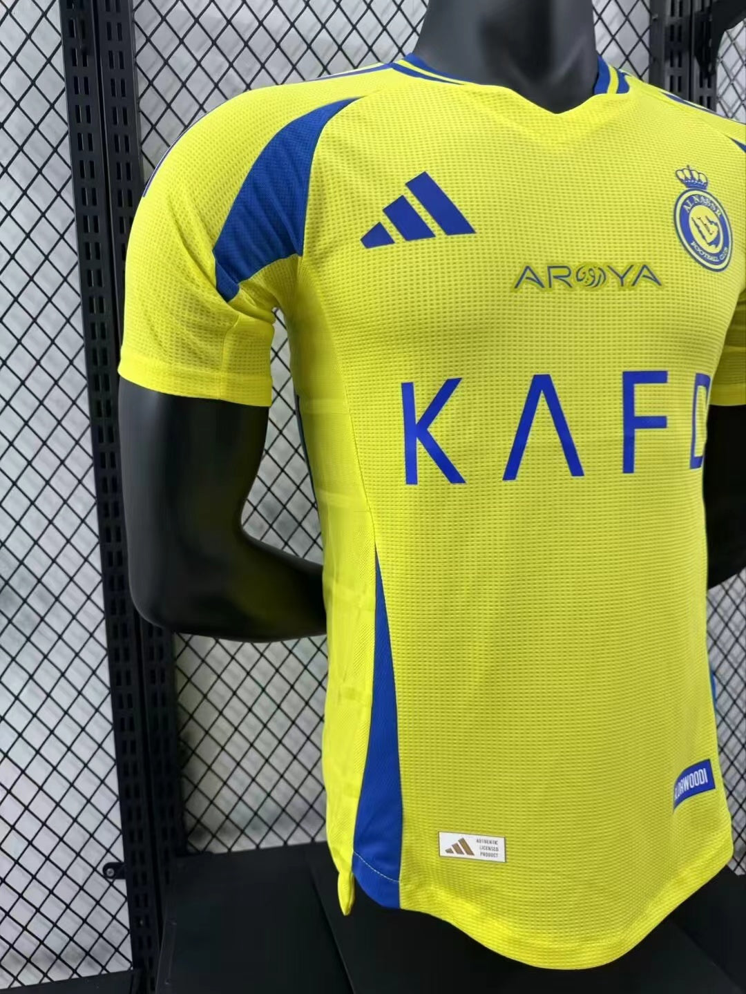 Camiseta Al-Nassr Local 2024-25 | Versión jugador