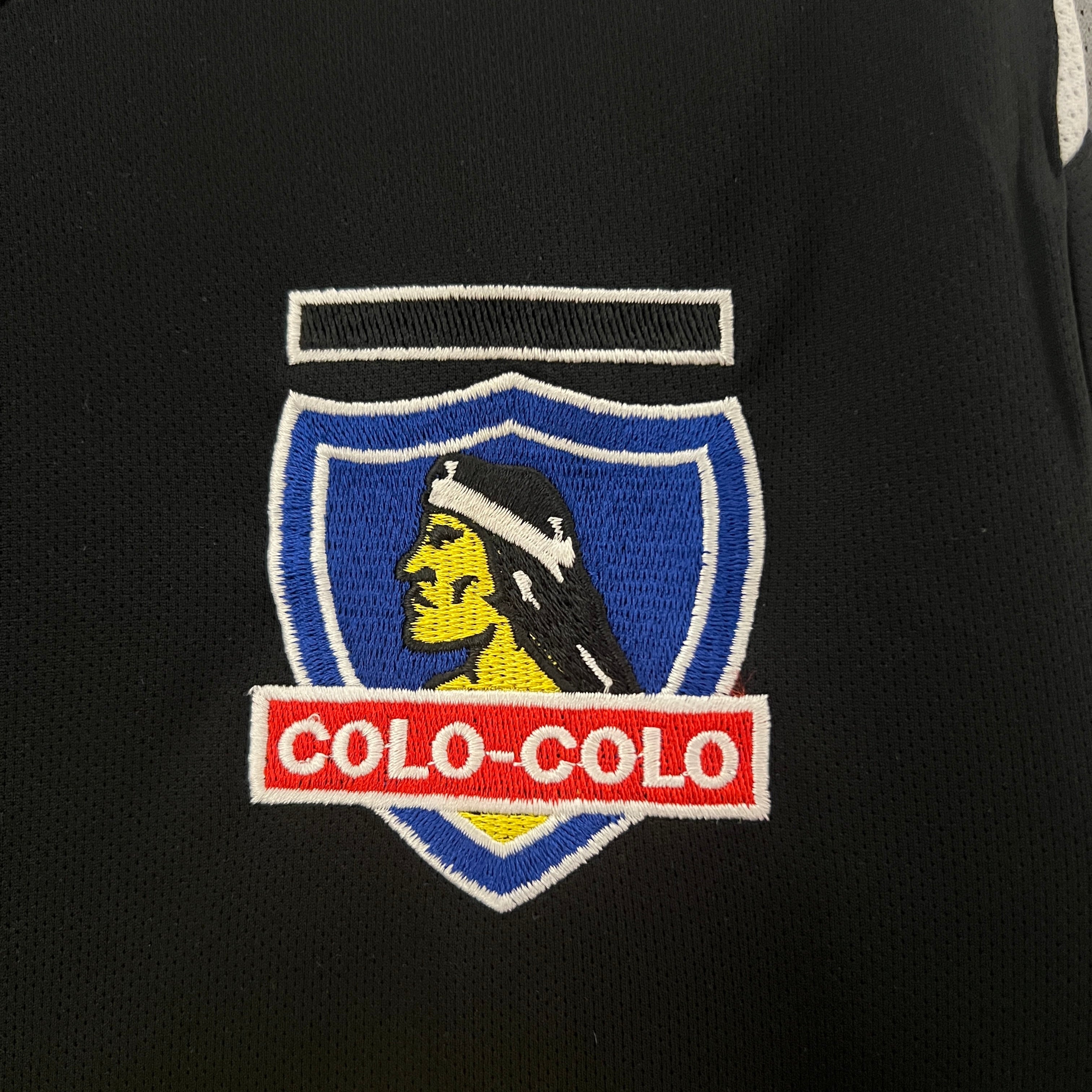 Camiseta Colo Colo 2006 visita manga larga | Retro