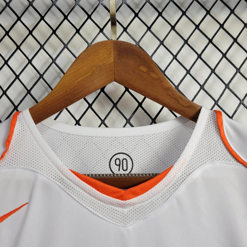 Camiseta Holanda 2004 Visita | Retro