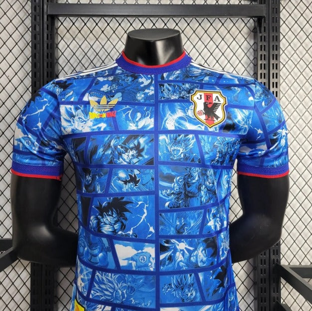 Camiseta "Japón x Dragon Ball Z" Concept Edition 2024 | Versión jugador