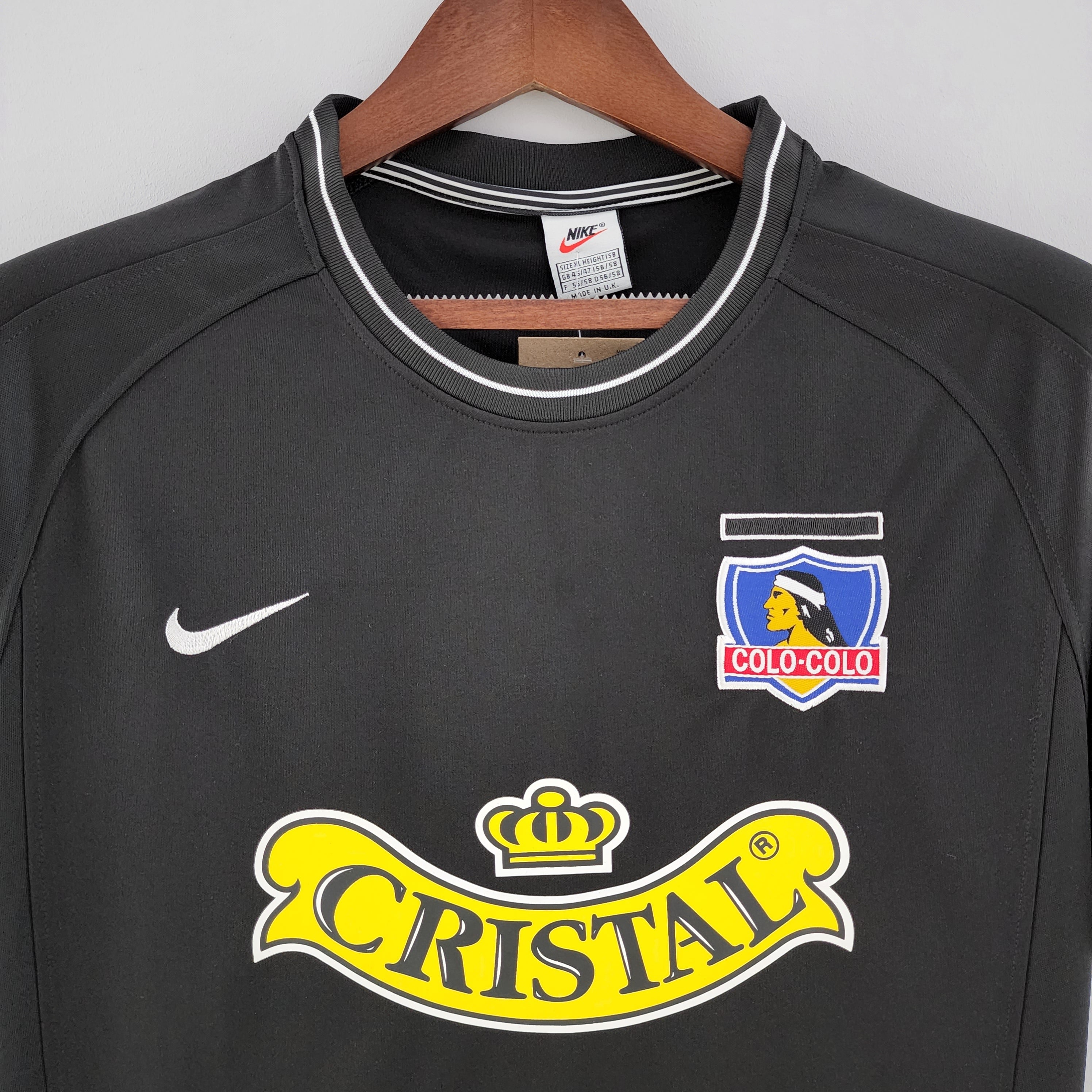 Camiseta Colo Colo 2000/01 Visita | Retro