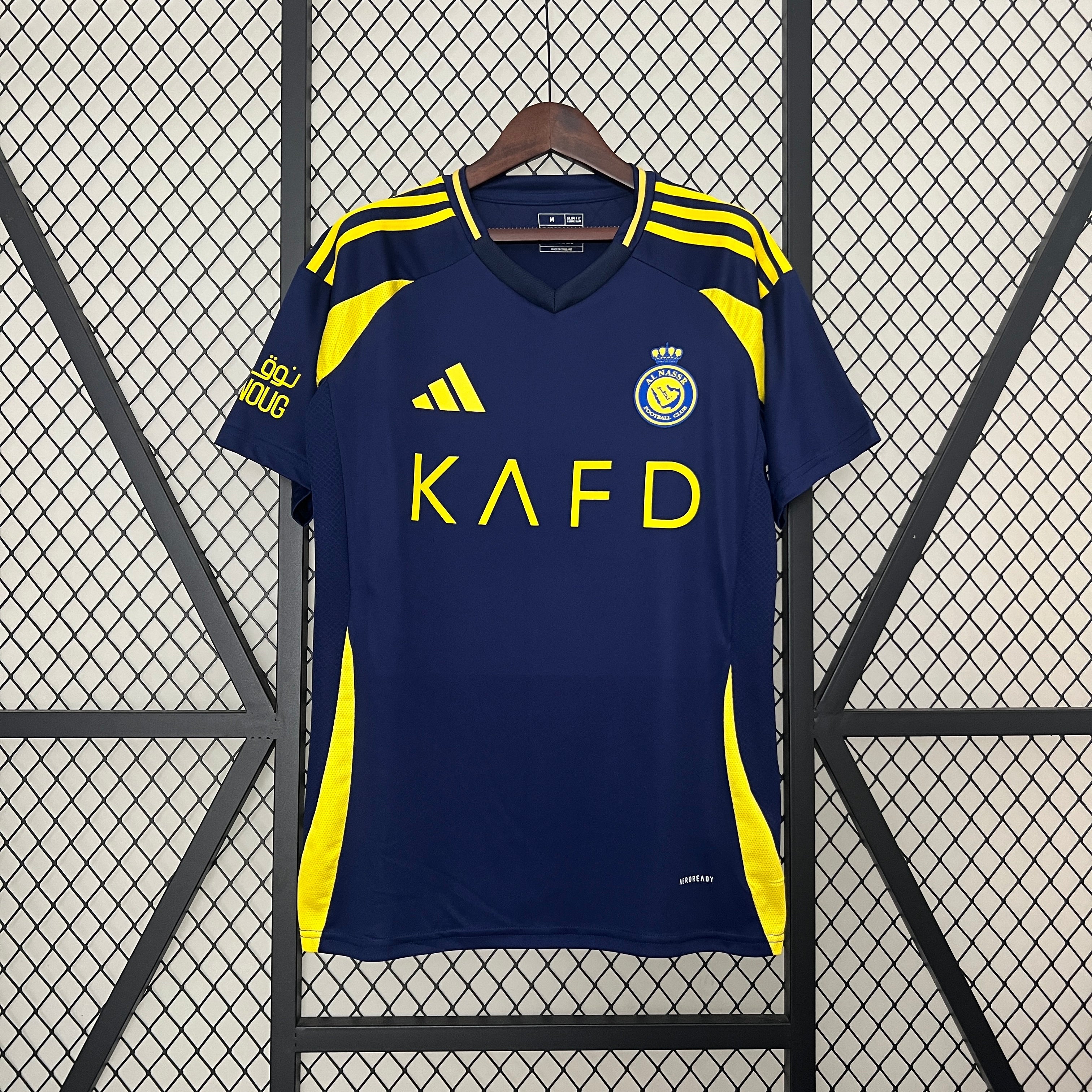 Camiseta Al-Nassr Visita 2024-25 | Versión fan