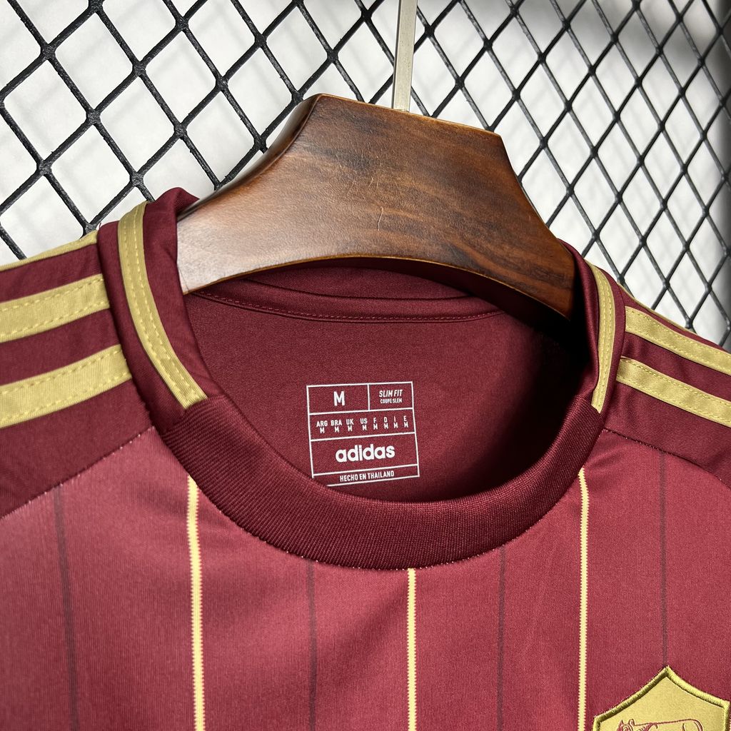 AS Roma Local 2024-25 | Versión Fan