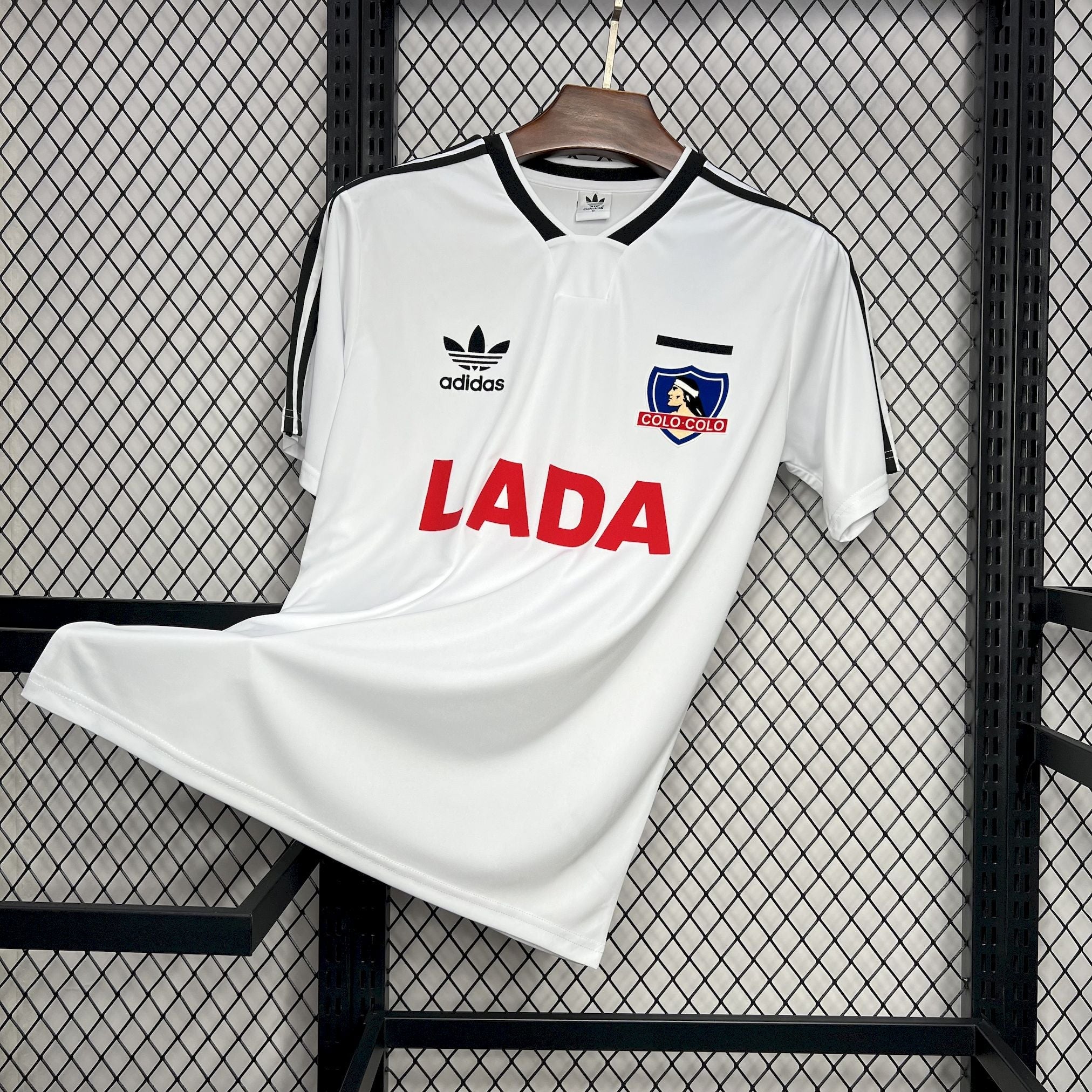 Camiseta Colo Colo 1991 Local Campeón copa Libertadores | Retro