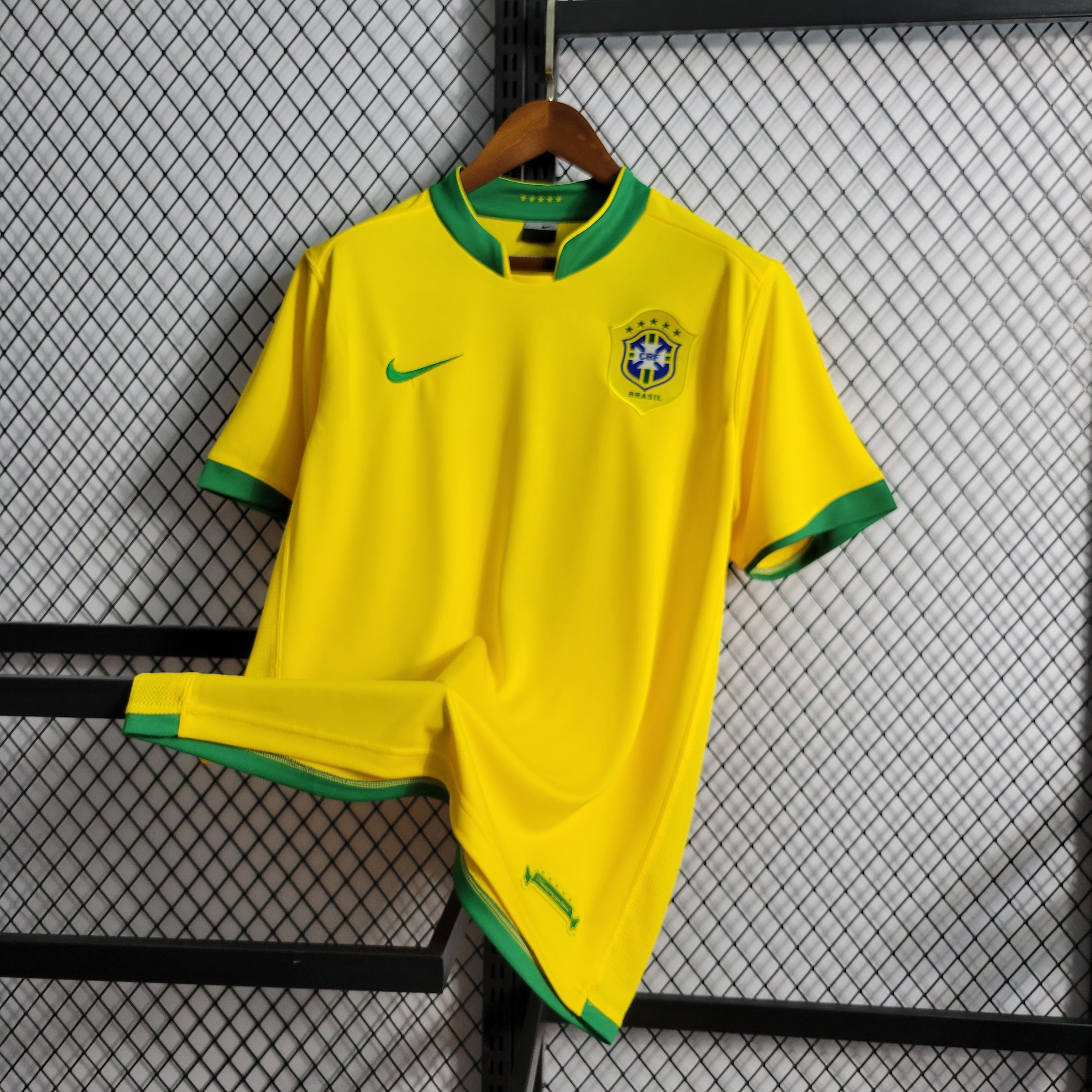 Camiseta Brasil 2006/08 Local | Retro