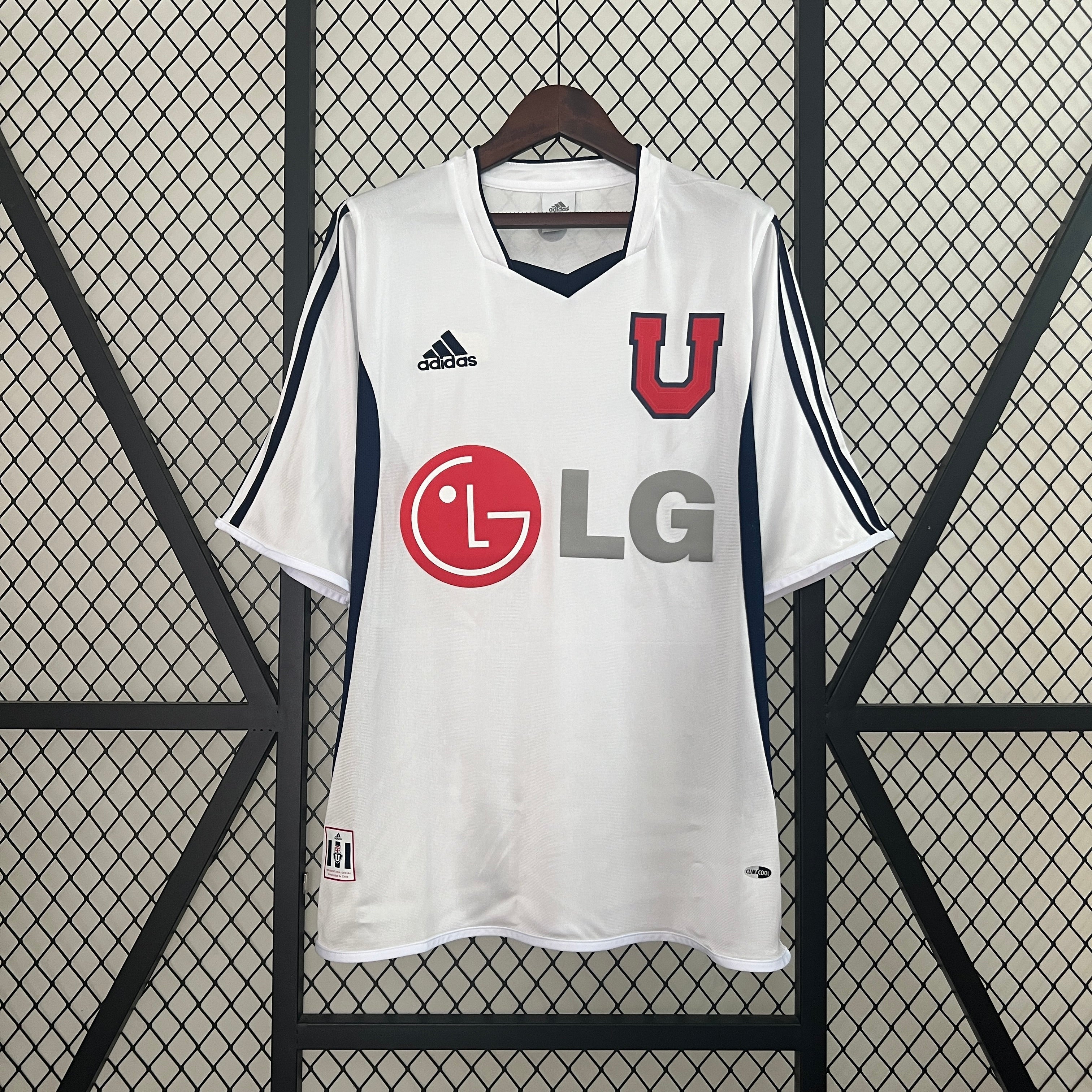 Camiseta Universidad de Chile 2003 Visita| Retro