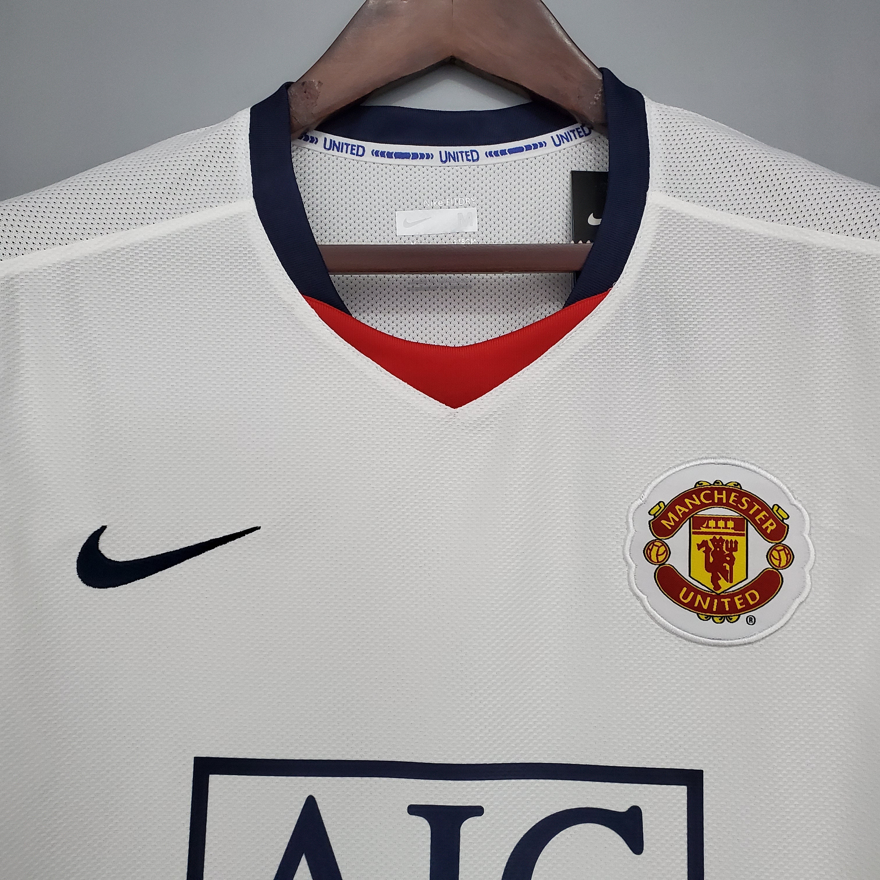 Camiseta Manchester United 2008/09 Visita | Retro