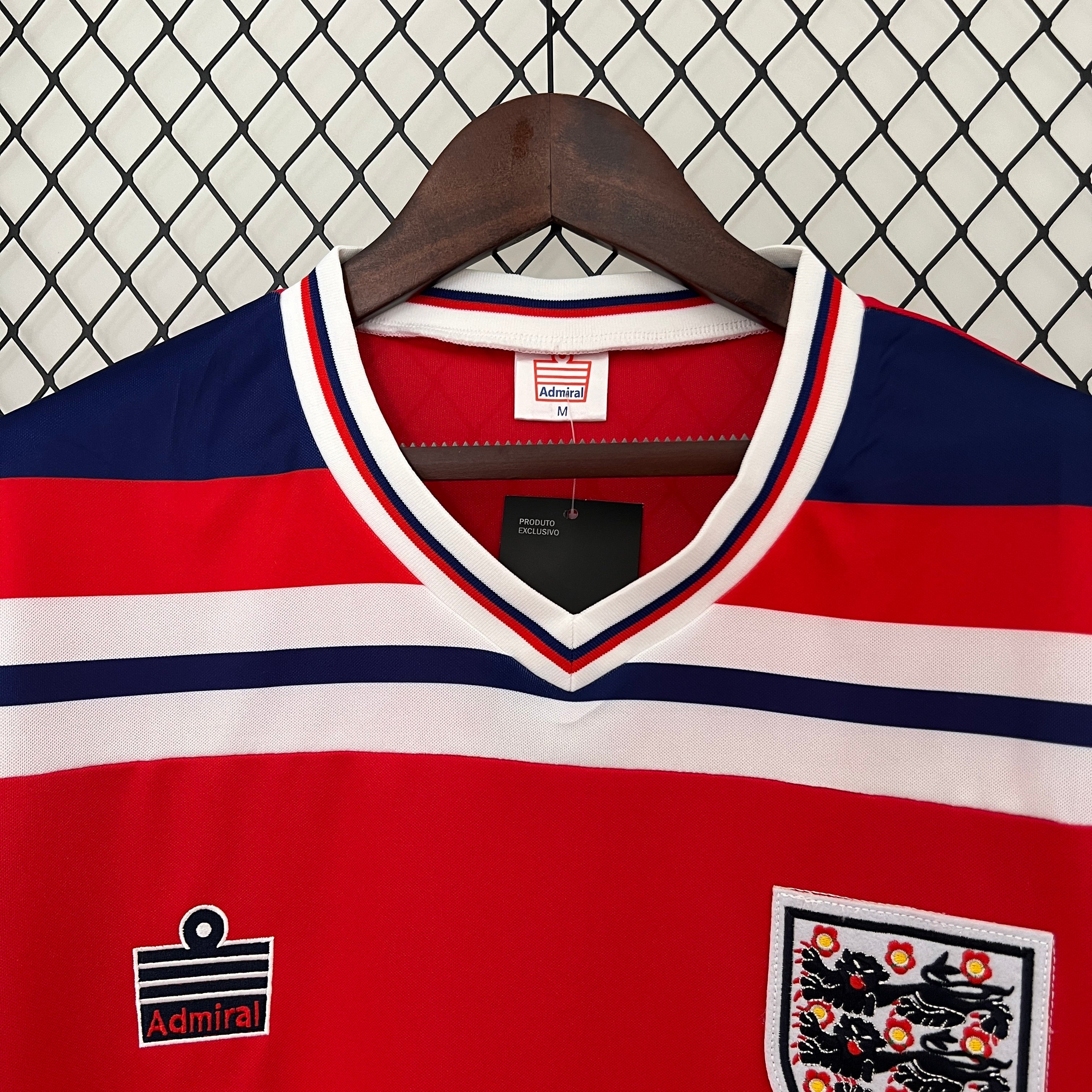 Camiseta Inglaterra Visita 1982 | Retro