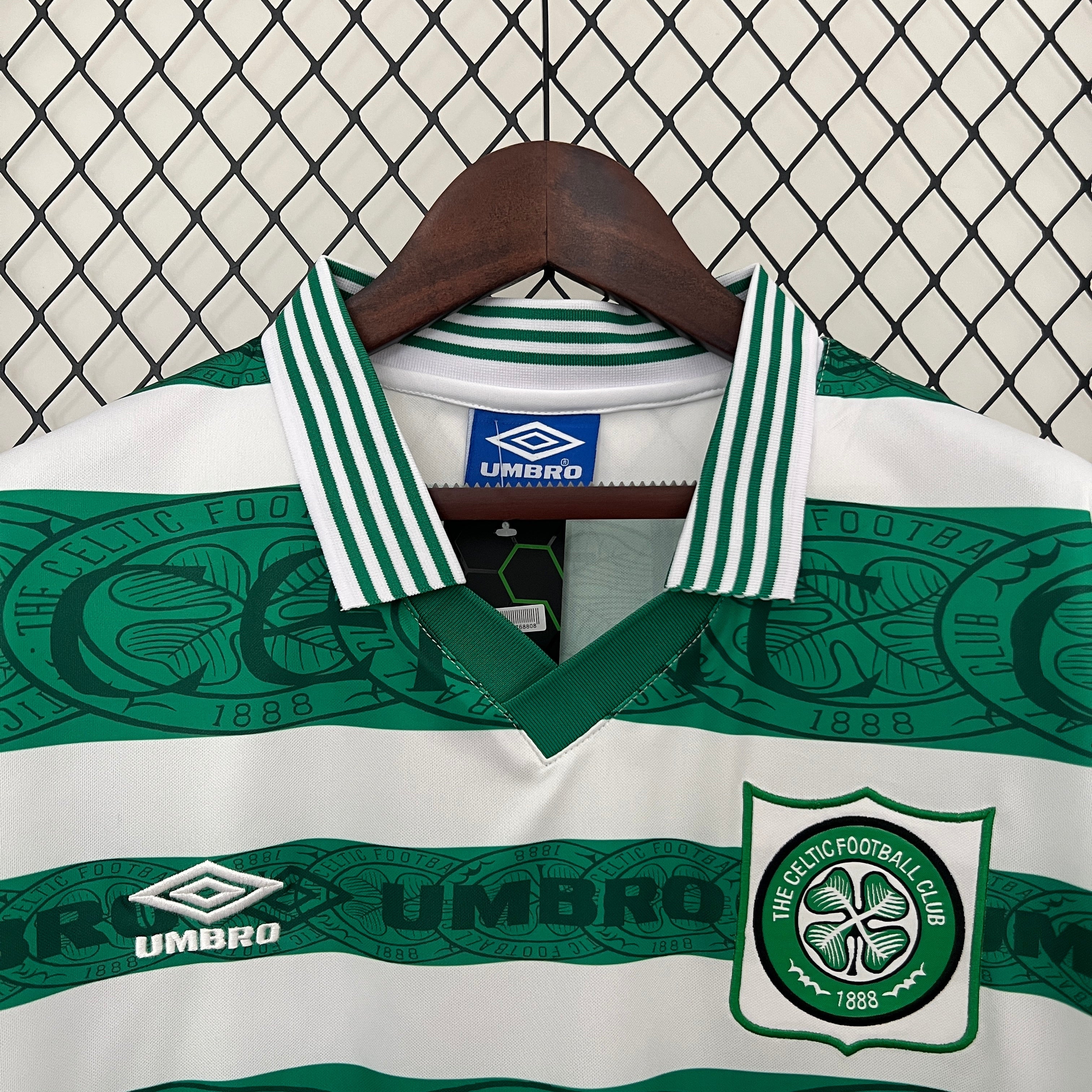 Camiseta Celtics Local 1995/97 | Retro