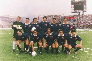 Camiseta Universidad de Chile 1998 Local manga larga | Retro