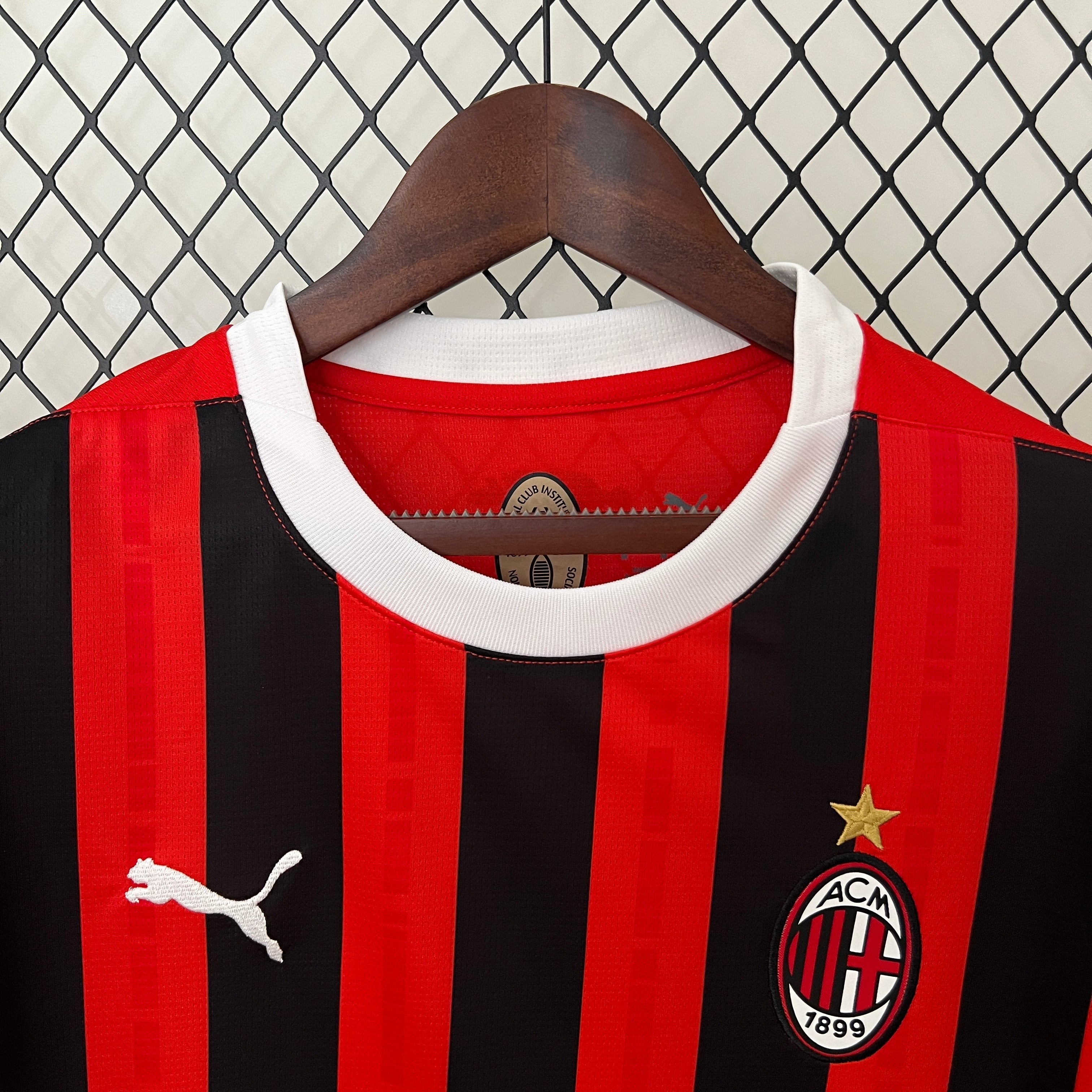 Camiseta AC Milan Local 2024-25 | Versión fan