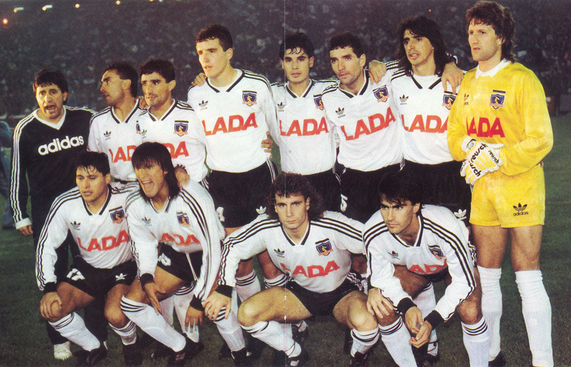 Camiseta Colo Colo 1991 Local Campeón copa Libertadores | Retro