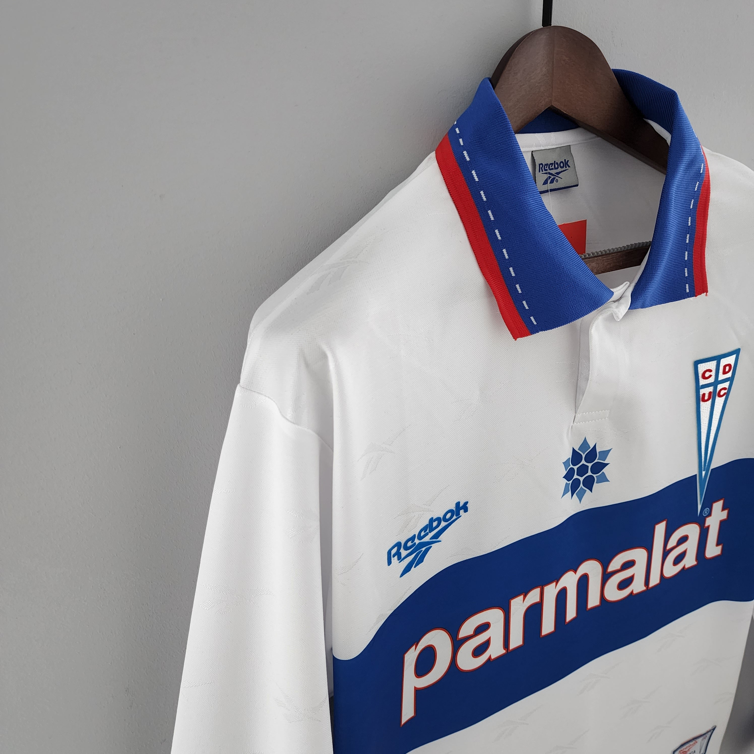 Camiseta Universidad Católica 1998 Local Manga Larga | Retro