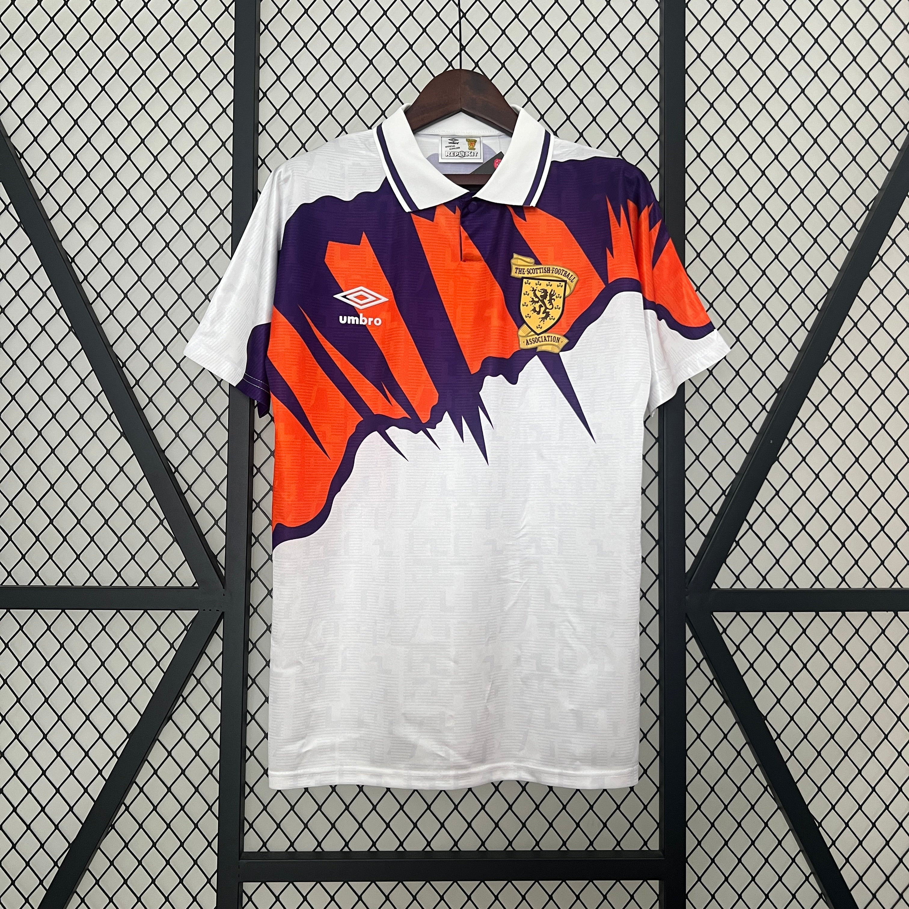 Camiseta Escocia Visita 1991/93 | Retro