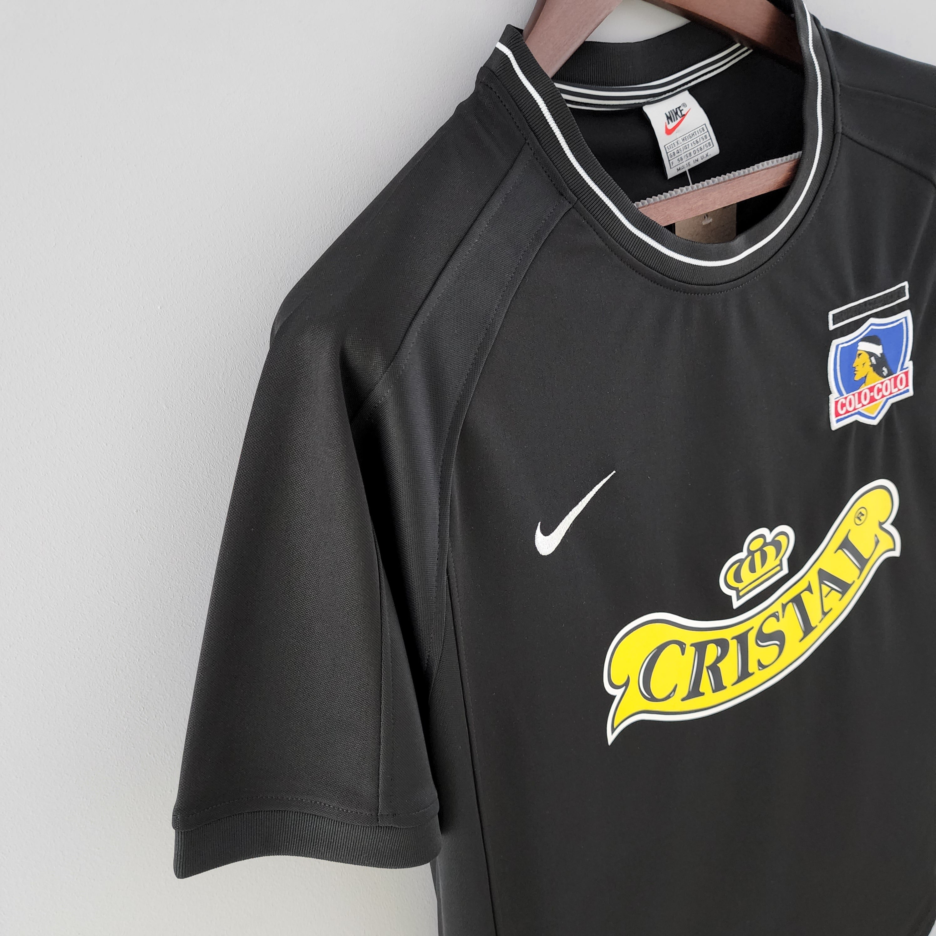 Camiseta Colo Colo 2000/01 Visita | Retro