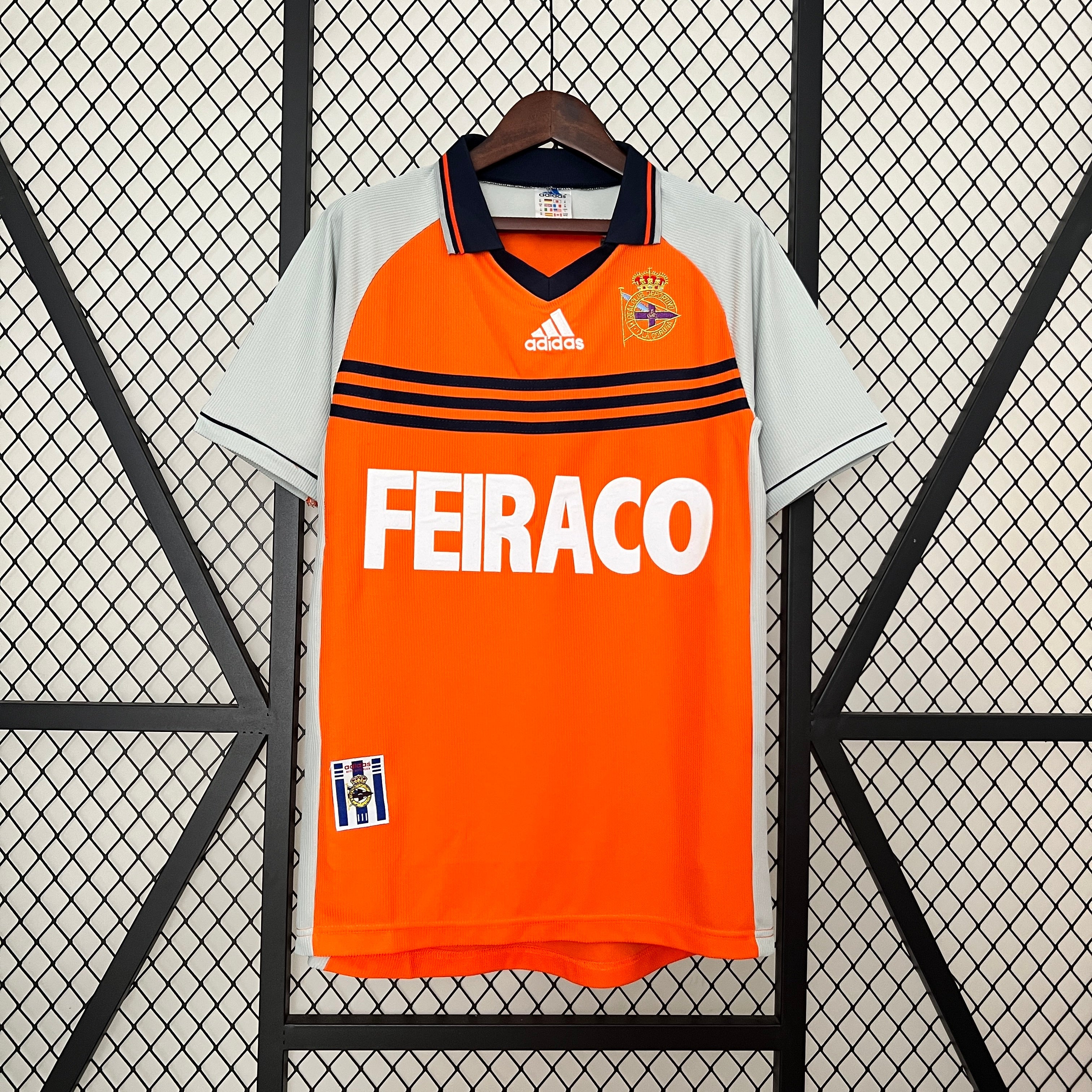 Camiseta Deportivo la coruña 1998-99 Tercer kit | Retro