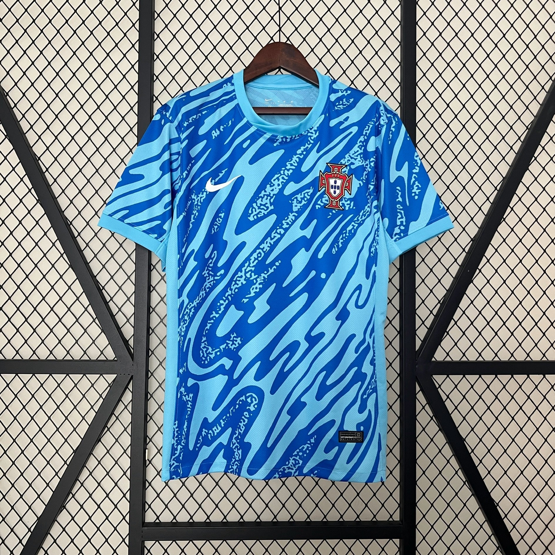 Camiseta Portugal Arquero 2024 | Versión Fan